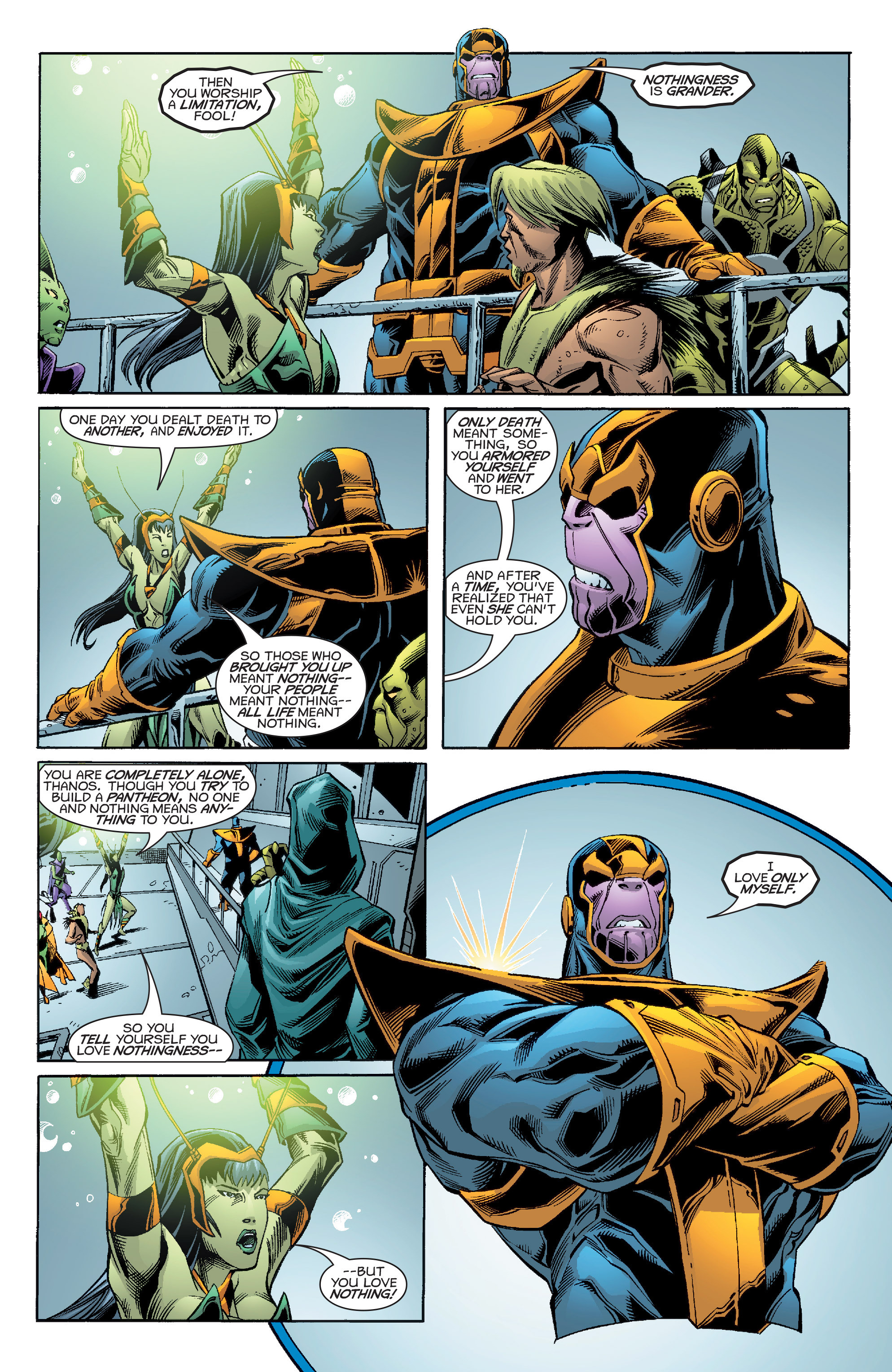 Read online Avengers: Celestial Quest comic -  Issue #8 - 19