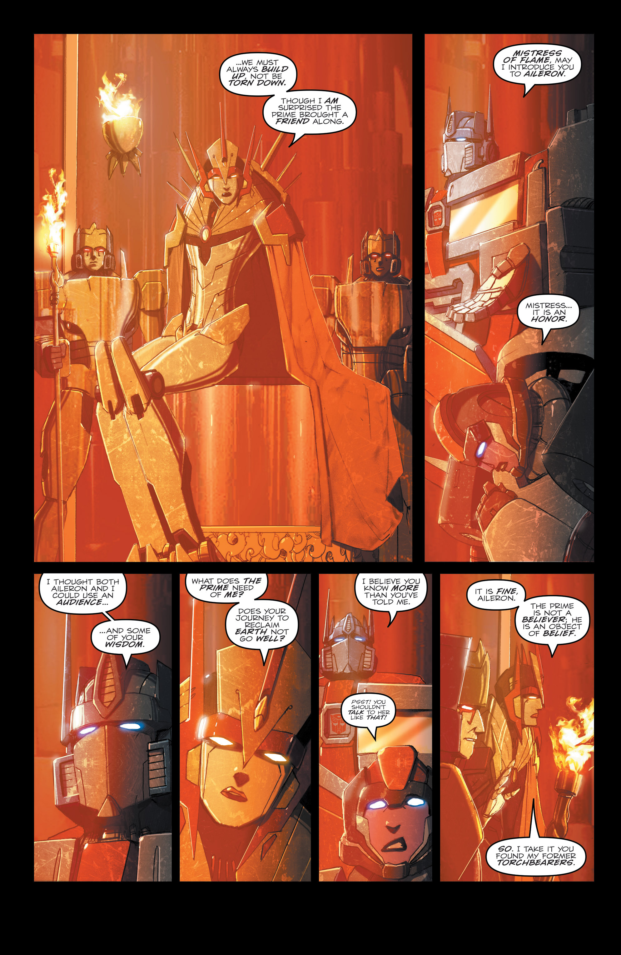 Read online The Transformers (2014) comic -  Issue #52 - 16