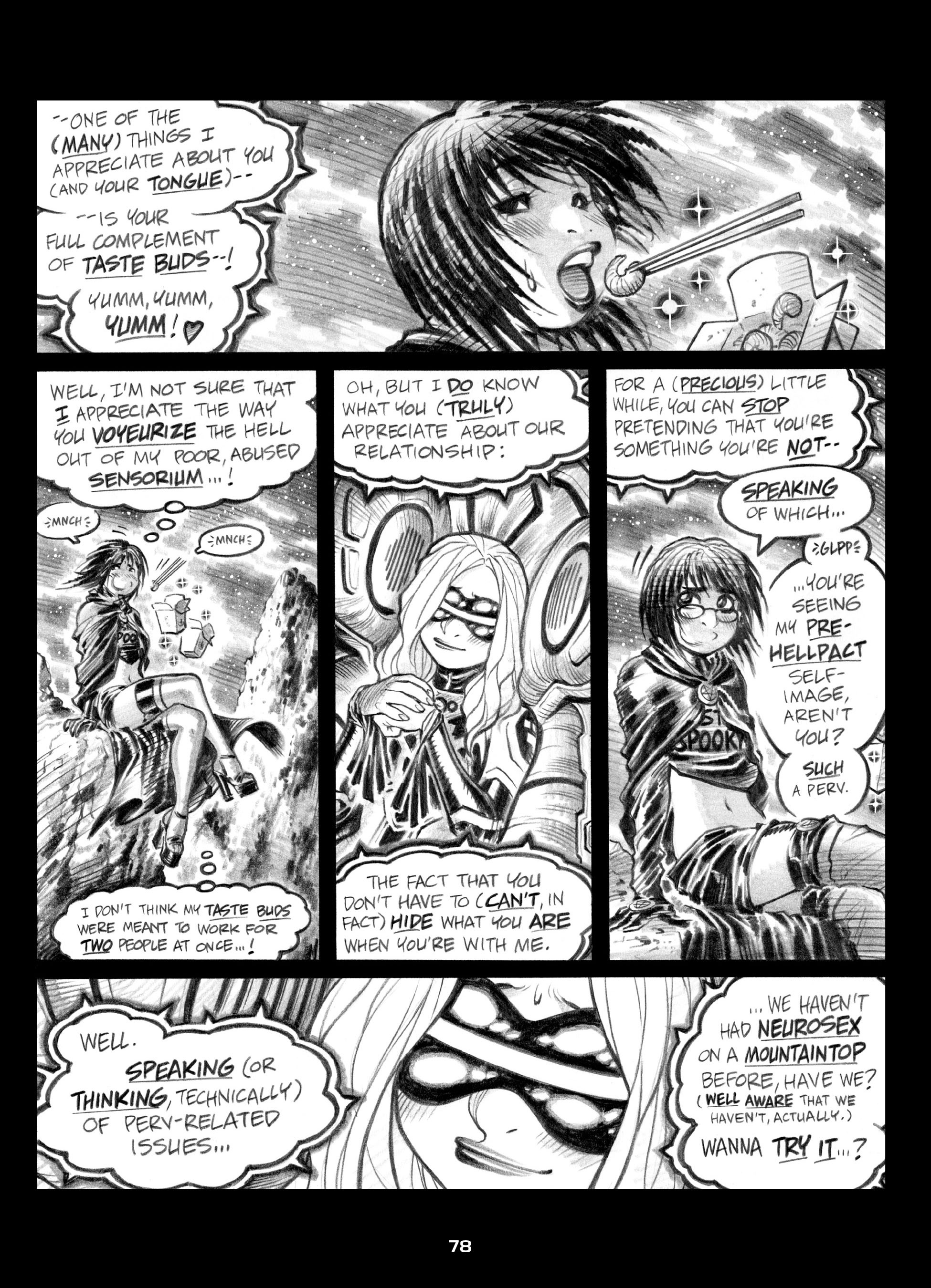 Read online Empowered comic -  Issue #5 - 77