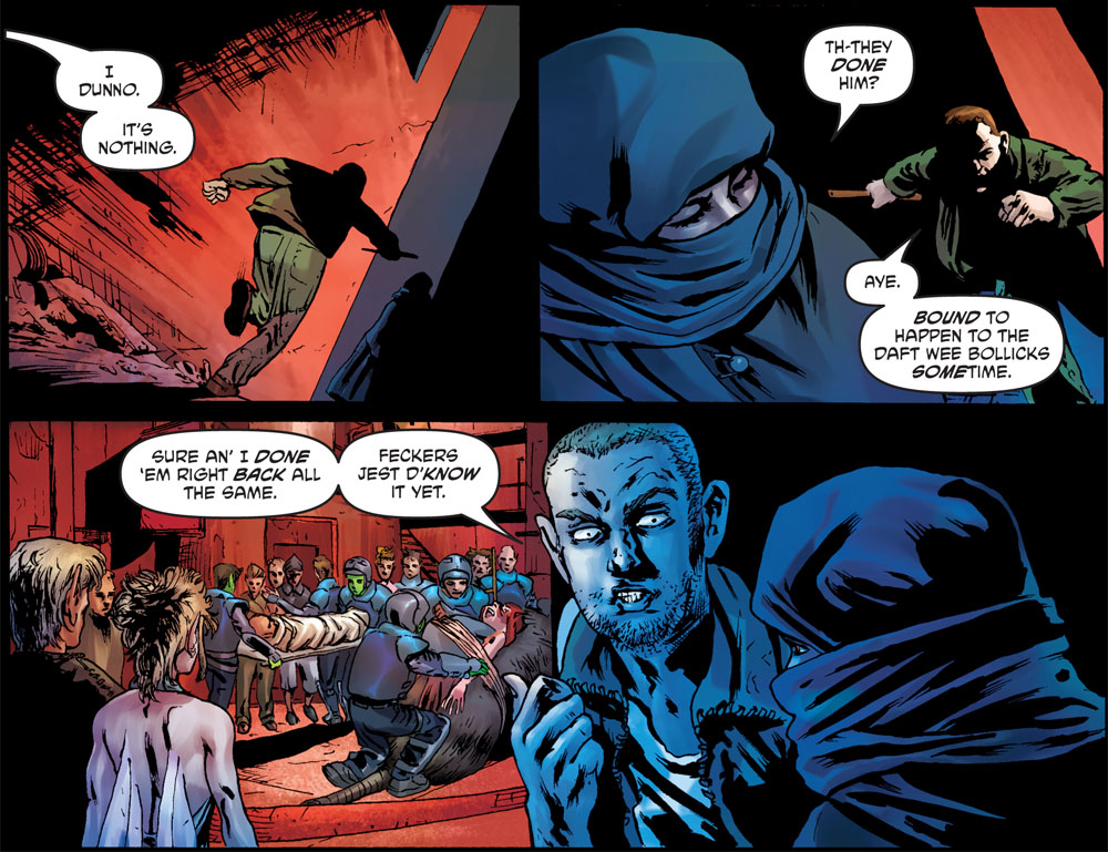 Read online Disenchanted comic -  Issue #3 - 5