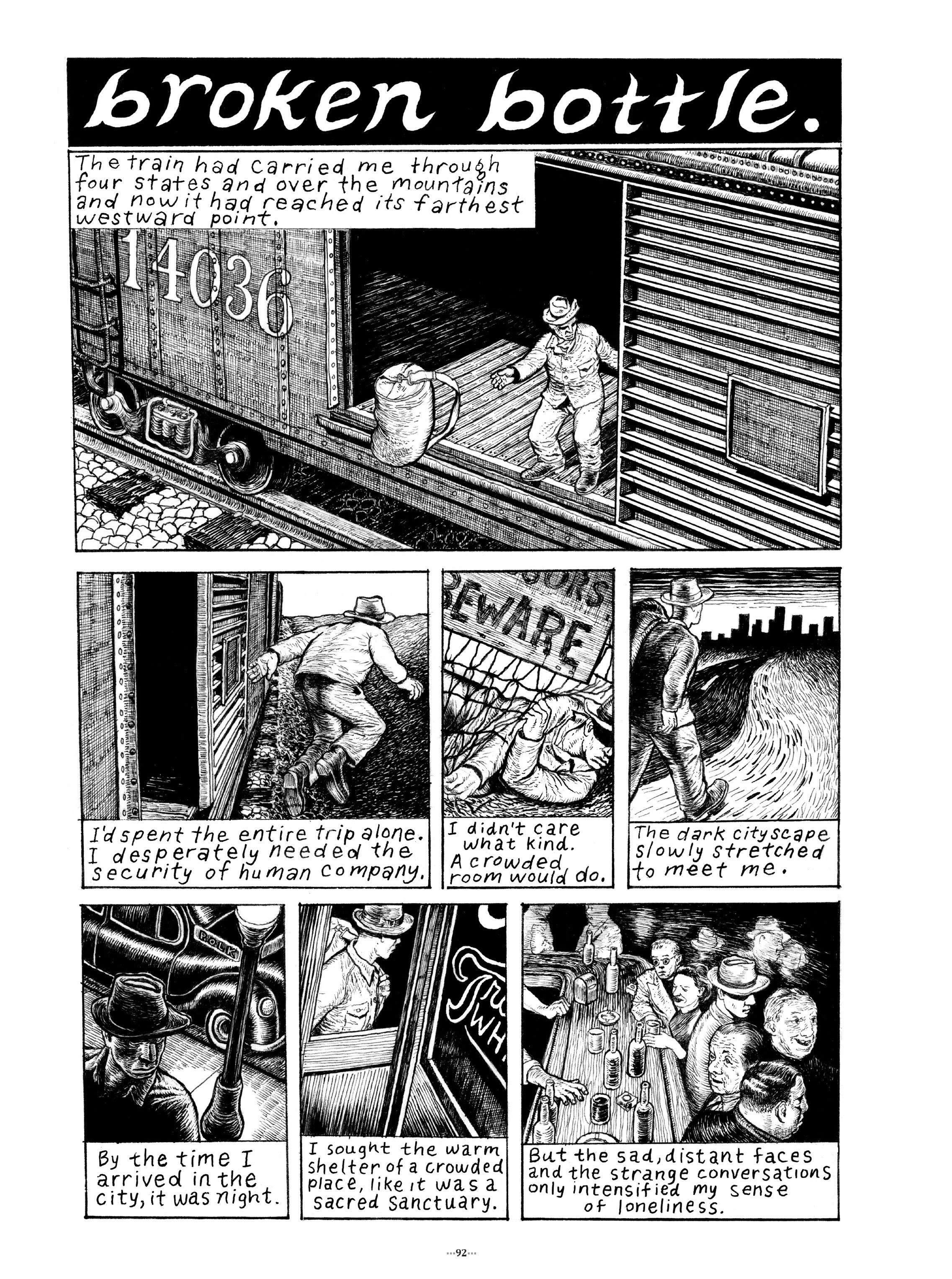 Read online The Lonesome Go comic -  Issue # TPB (Part 1) - 83