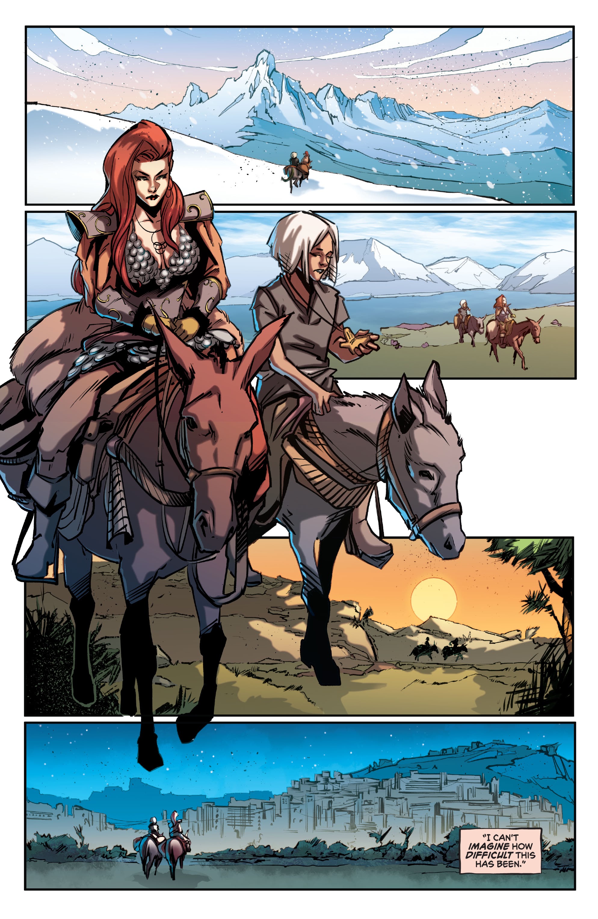 Read online Red Sonja (2021) comic -  Issue #2 - 18