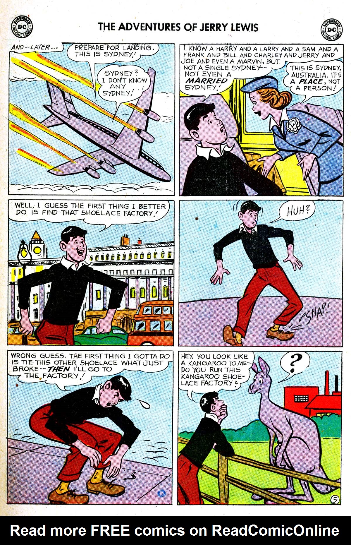 Read online The Adventures of Jerry Lewis comic -  Issue #59 - 7
