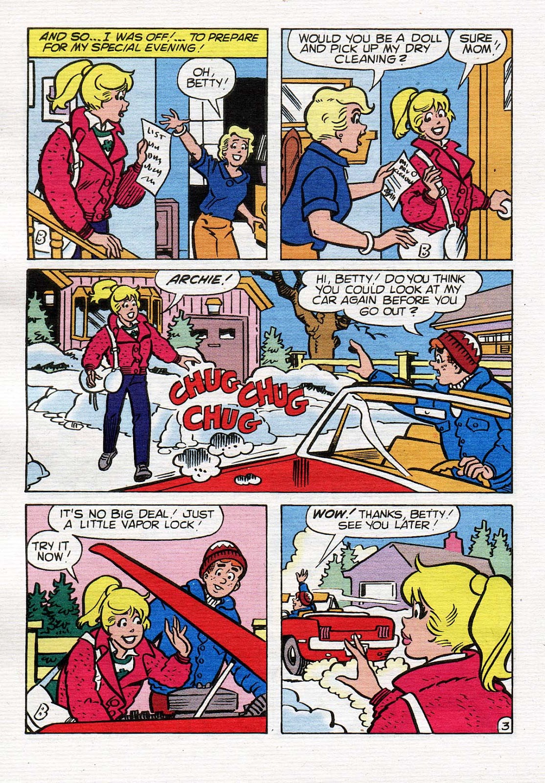 Betty and Veronica Double Digest issue 122 - Page 36