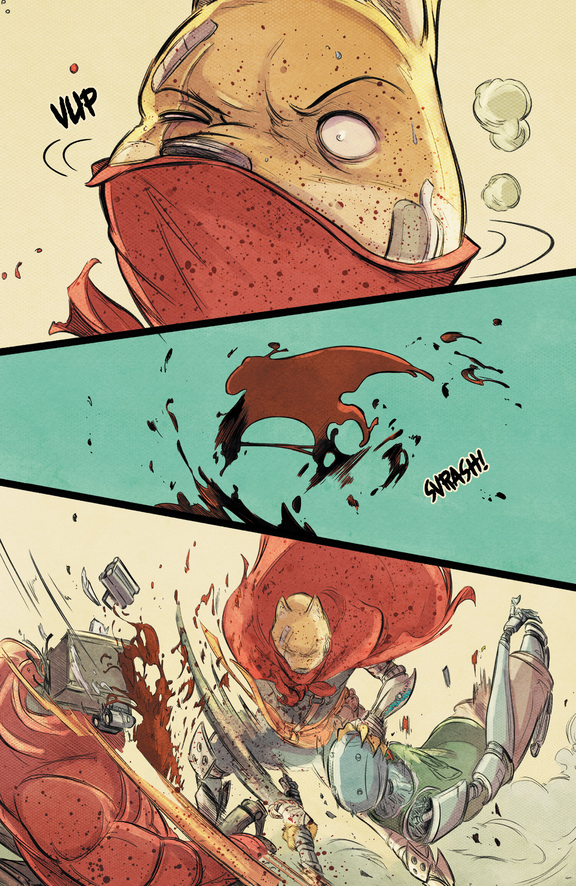 Read online Samurai Doggy comic -  Issue #3 - 18