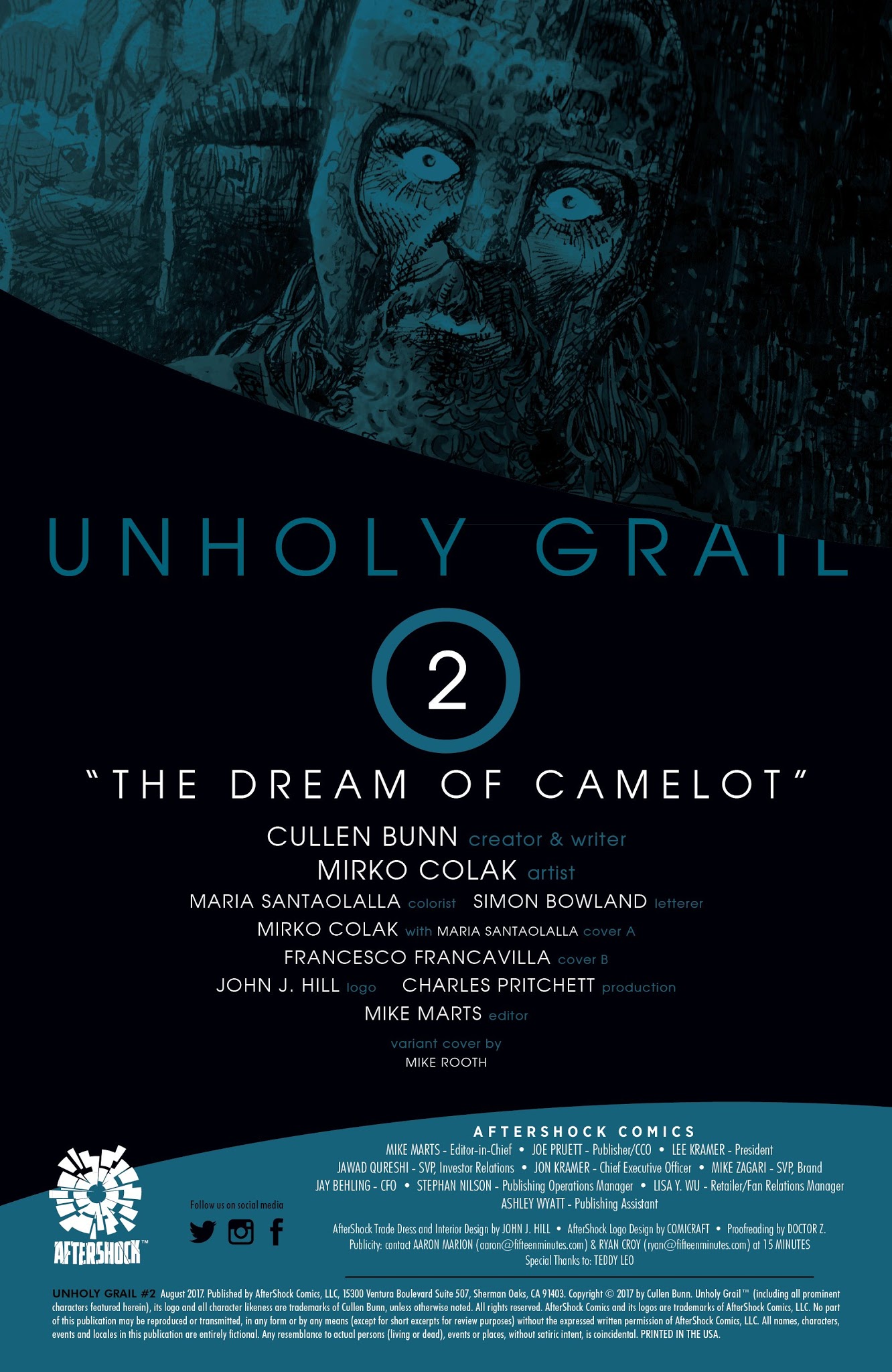 Read online Unholy Grail comic -  Issue #2 - 2