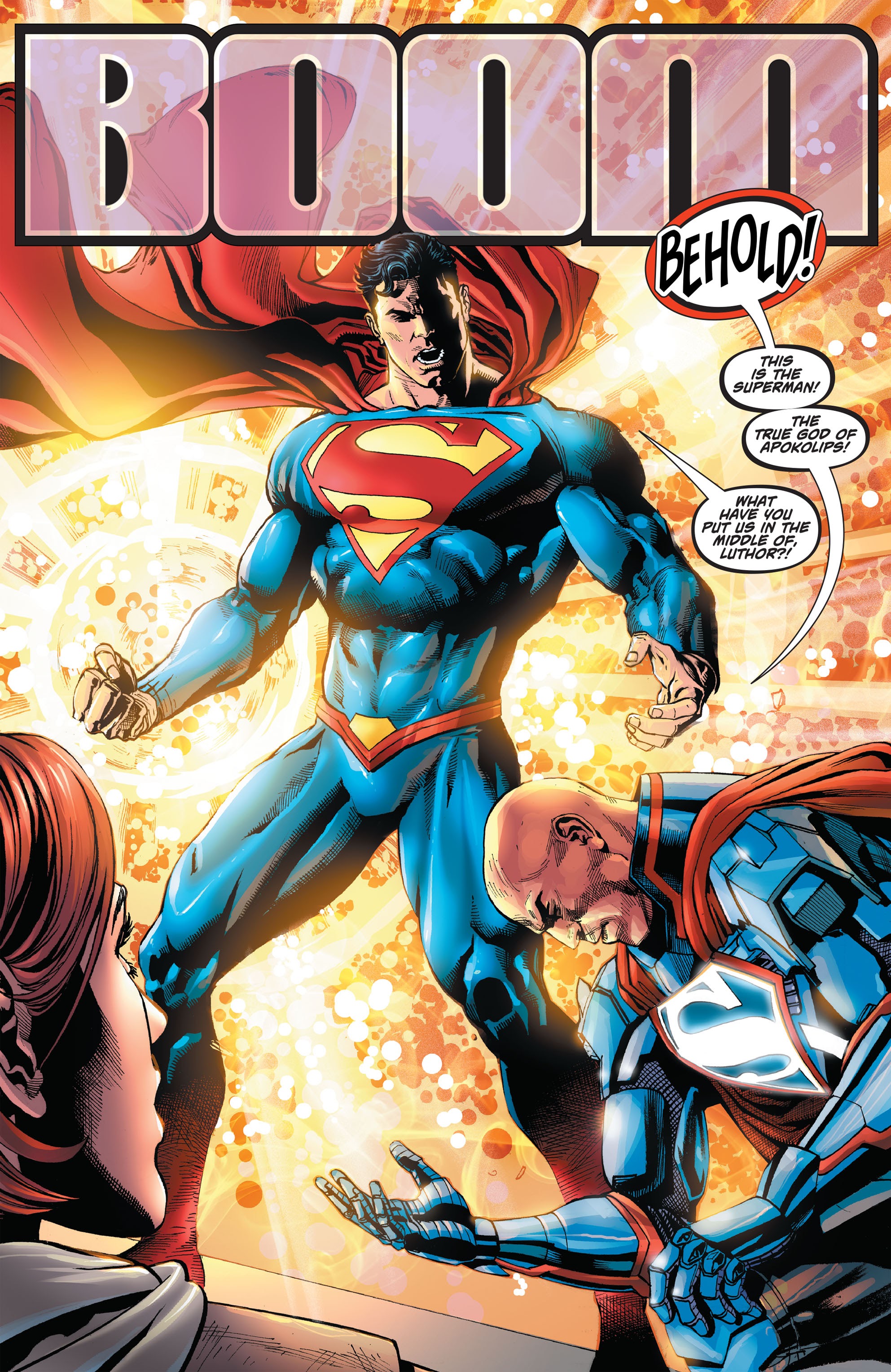 Read online Superman: Rebirth Deluxe Edition comic -  Issue # TPB 3 (Part 2) - 59