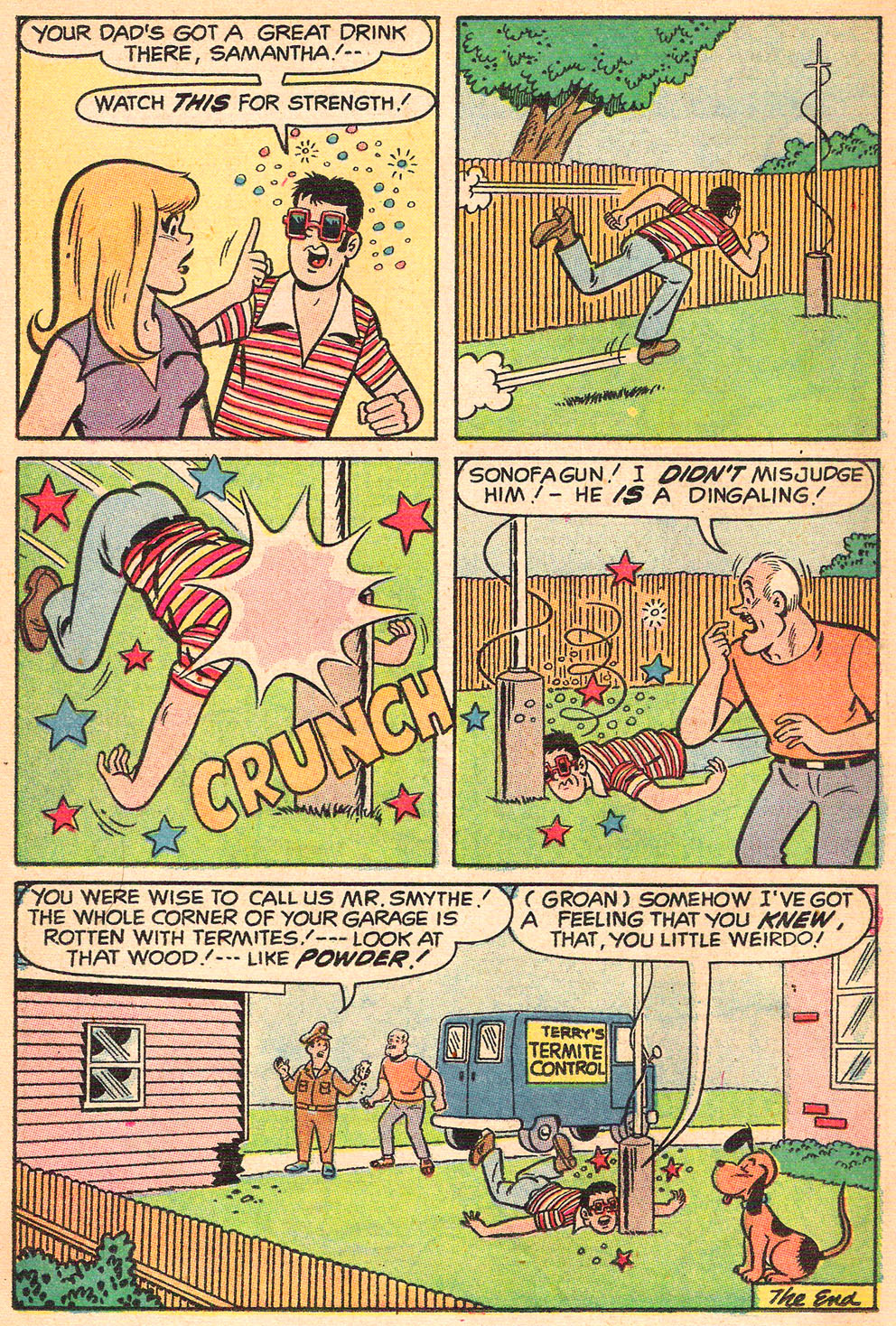 Read online That Wilkin Boy comic -  Issue #13 - 18