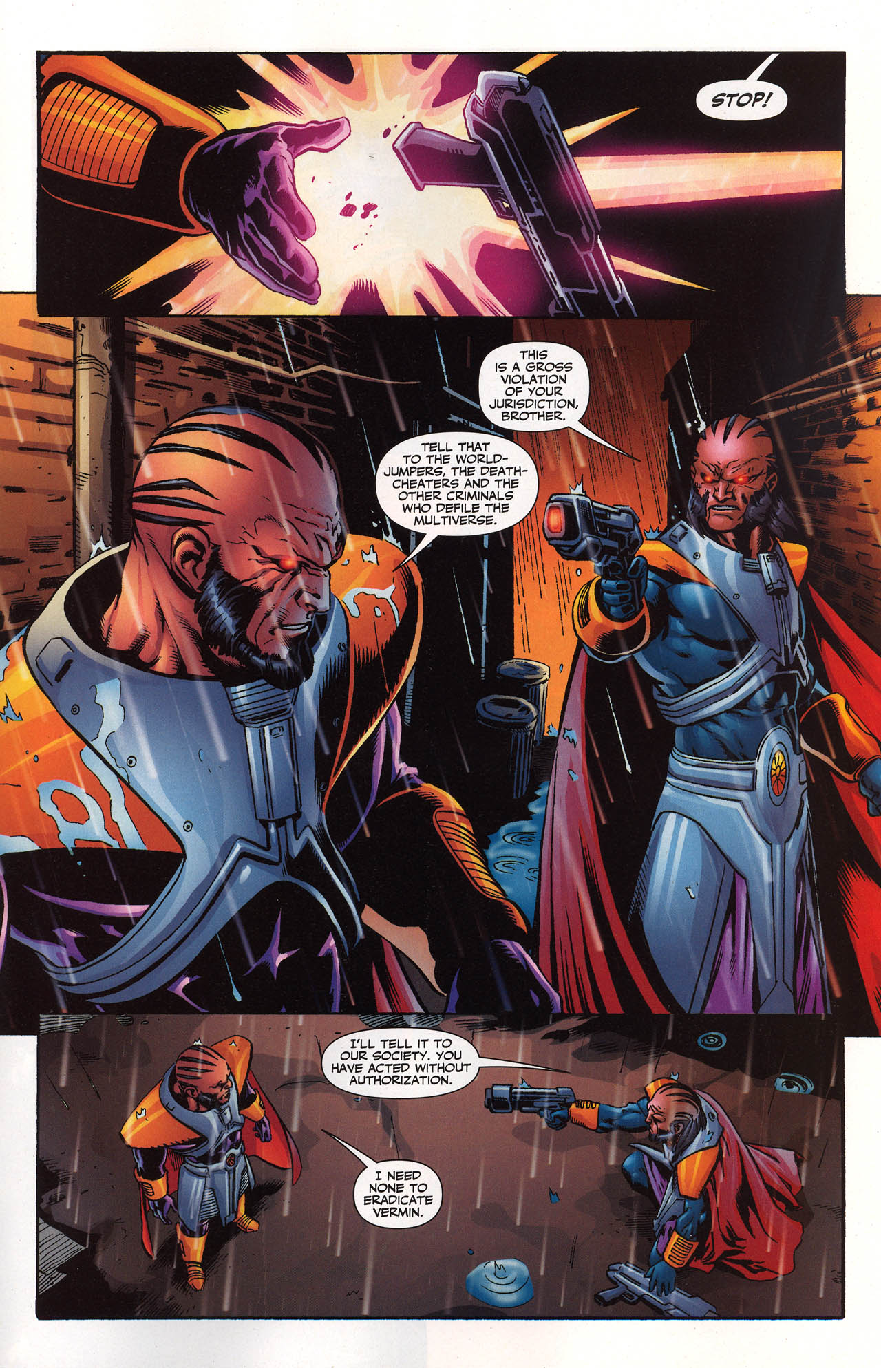 Read online Countdown (2007) comic -  Issue #51 - 31