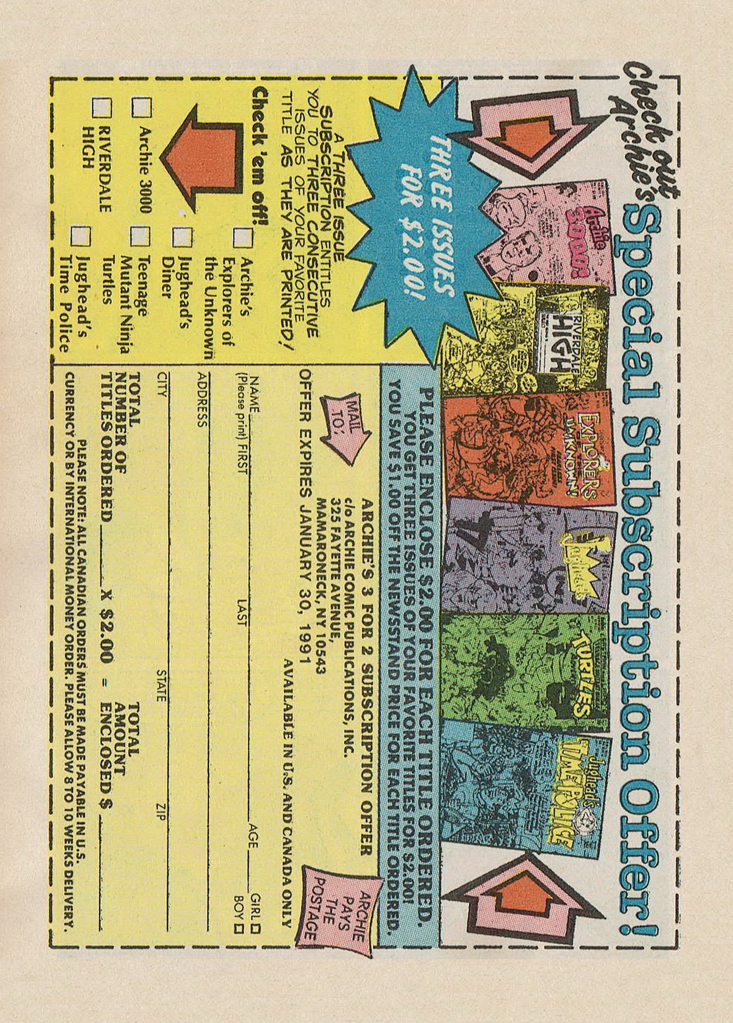 Read online Laugh Comics Digest comic -  Issue #92 - 108