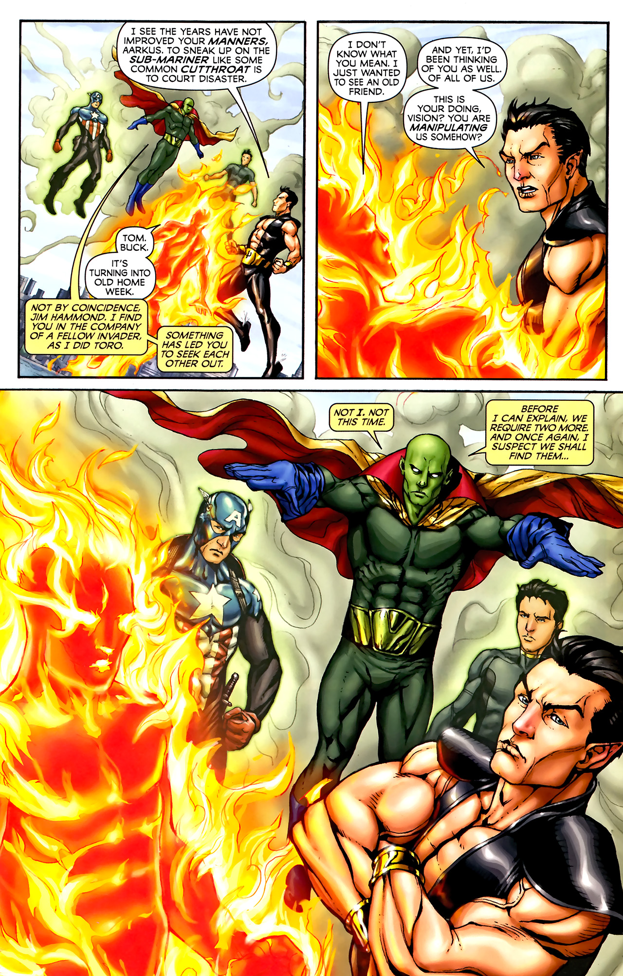 Read online Invaders Now! comic -  Issue #1 - 20