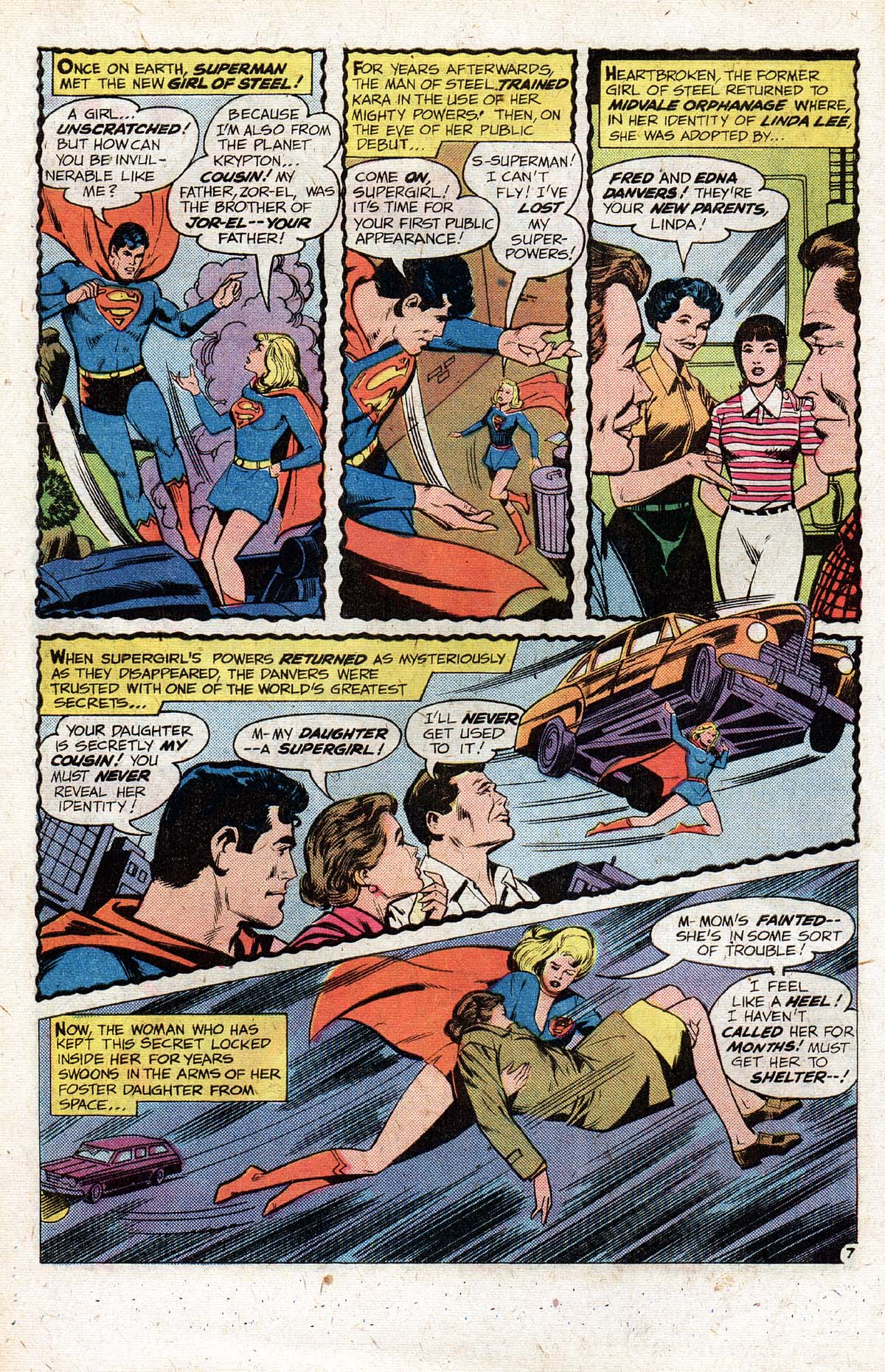 Read online The Superman Family comic -  Issue #184 - 10