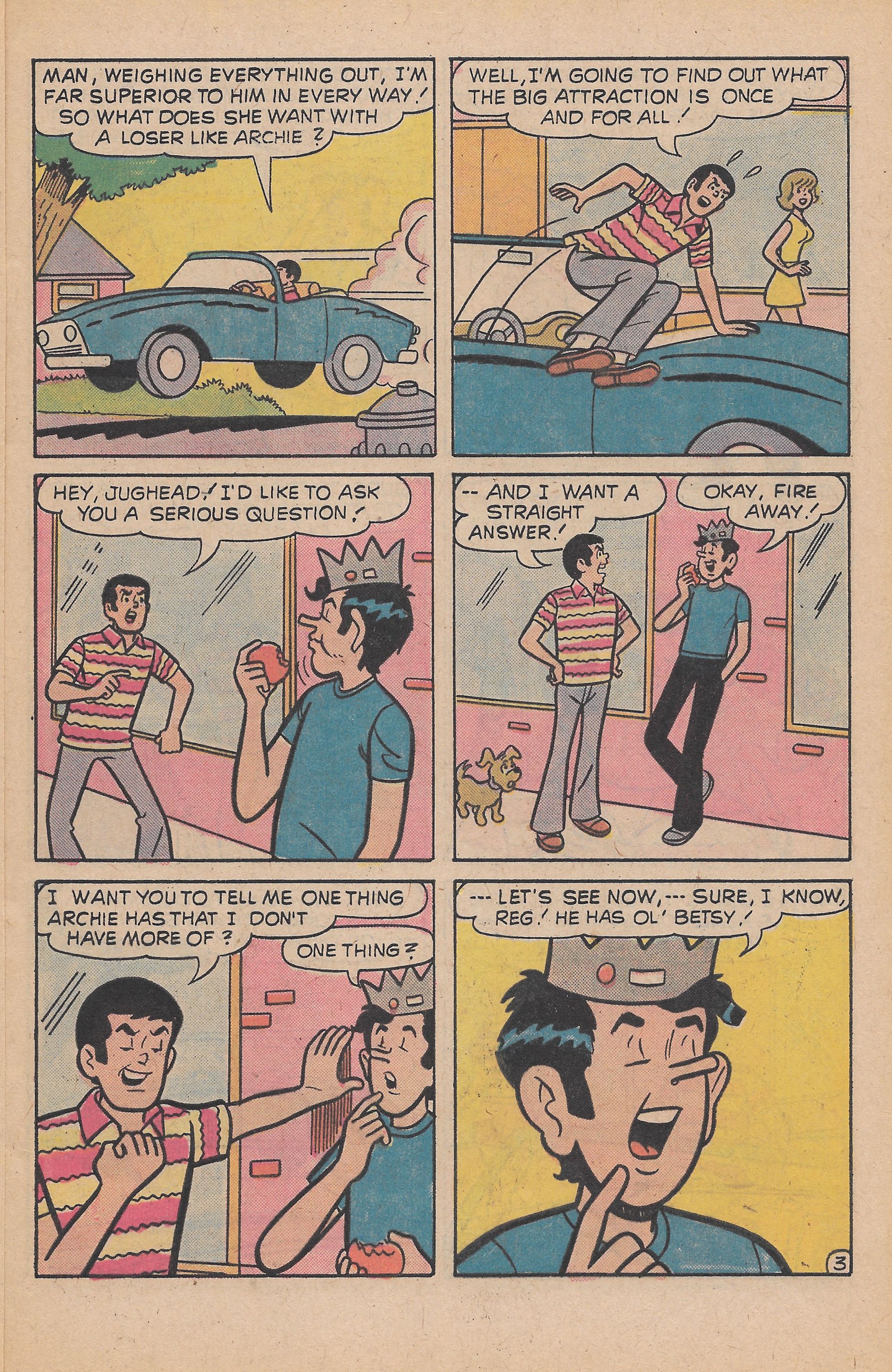 Read online Everything's Archie comic -  Issue #42 - 5