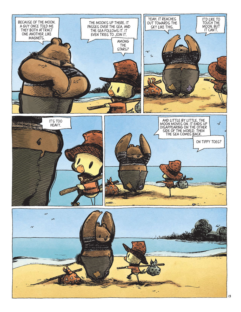 Read online Abelard comic -  Issue # TPB - 80