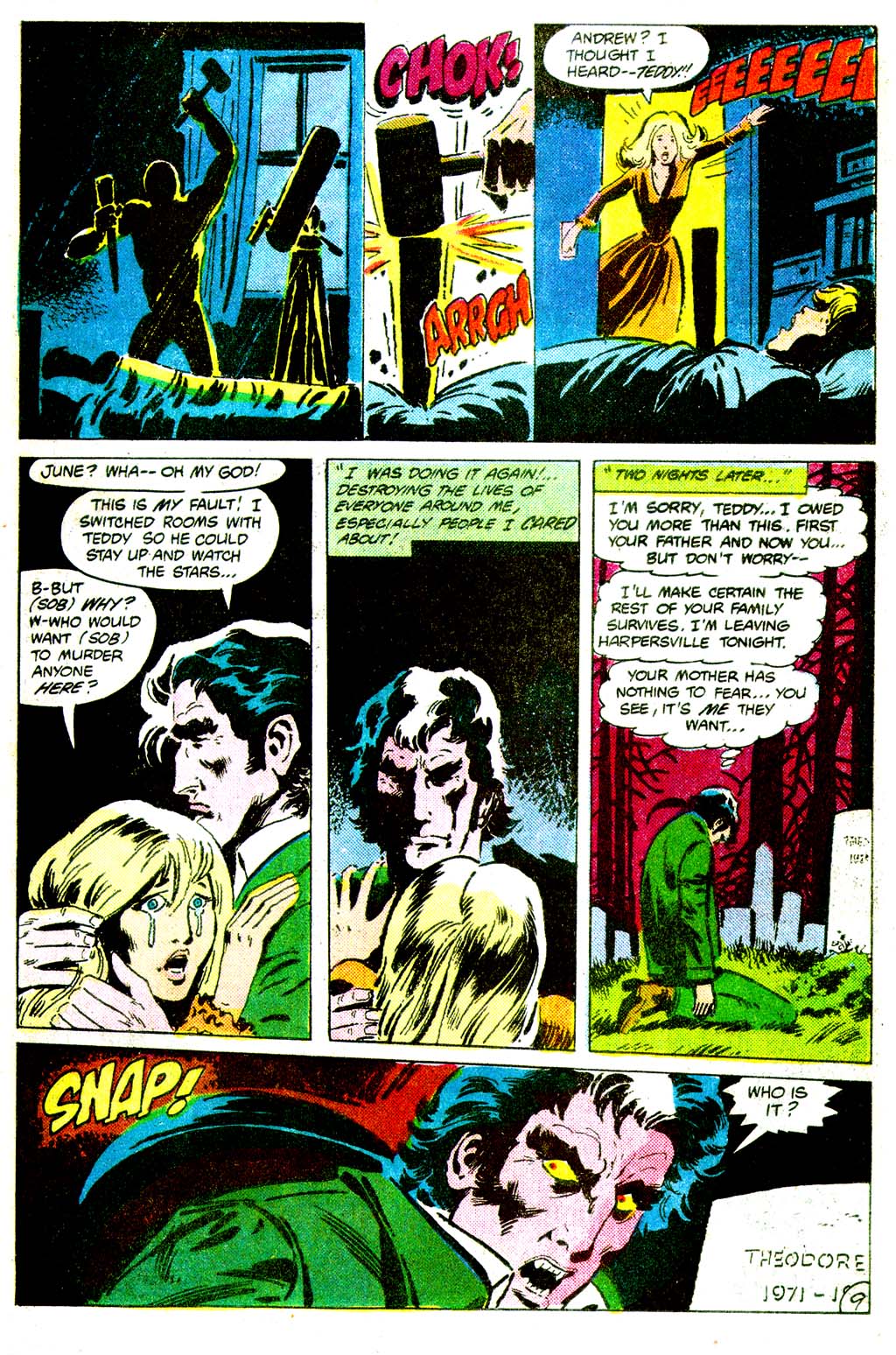 Read online House of Mystery (1951) comic -  Issue #302 - 11