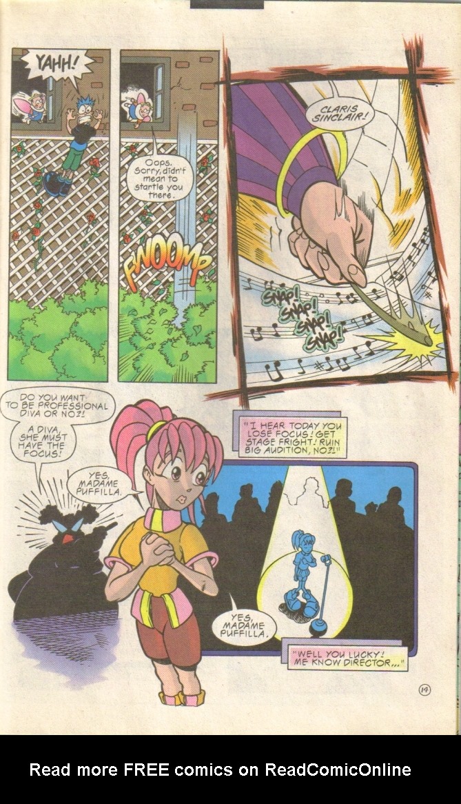 Read online NiGHTS into Dreams... comic -  Issue #1 - 16