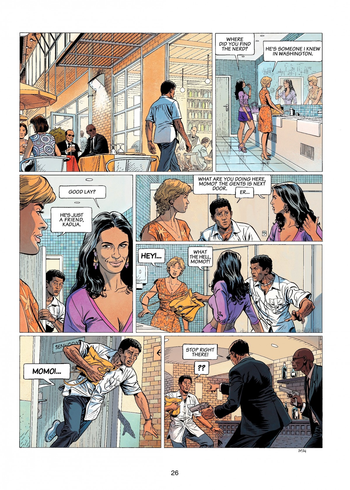Read online Lady S. comic -  Issue # TPB 5 - 26