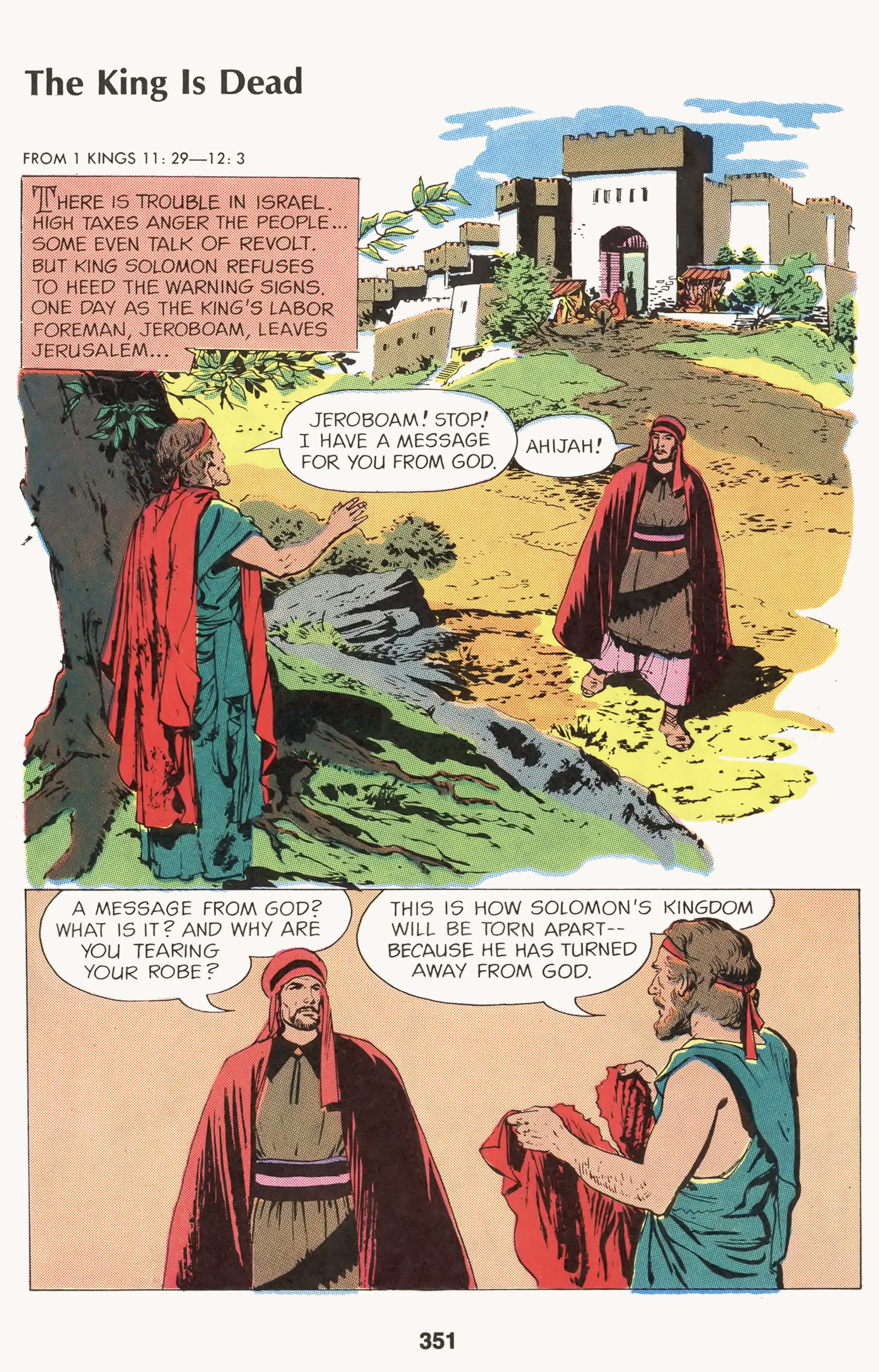Read online The Picture Bible comic -  Issue # TPB (Part 4) - 54