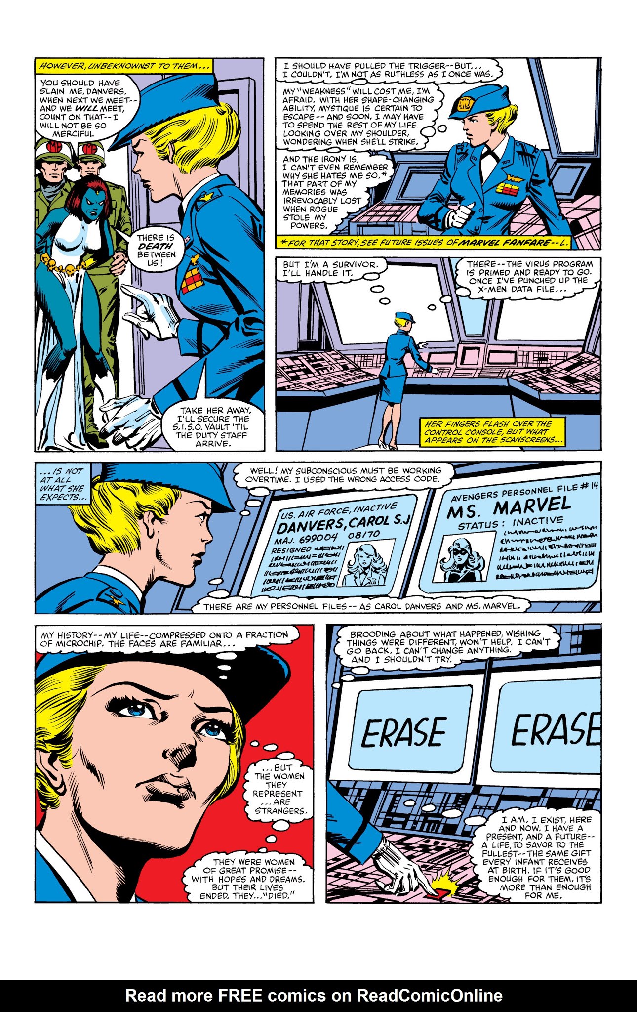 Read online Marvel Masterworks: The Uncanny X-Men comic -  Issue # TPB 7 (Part 3) - 63