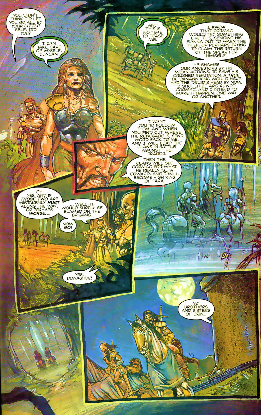 Read online More Than Mortal: Sagas comic -  Issue #2 - 5
