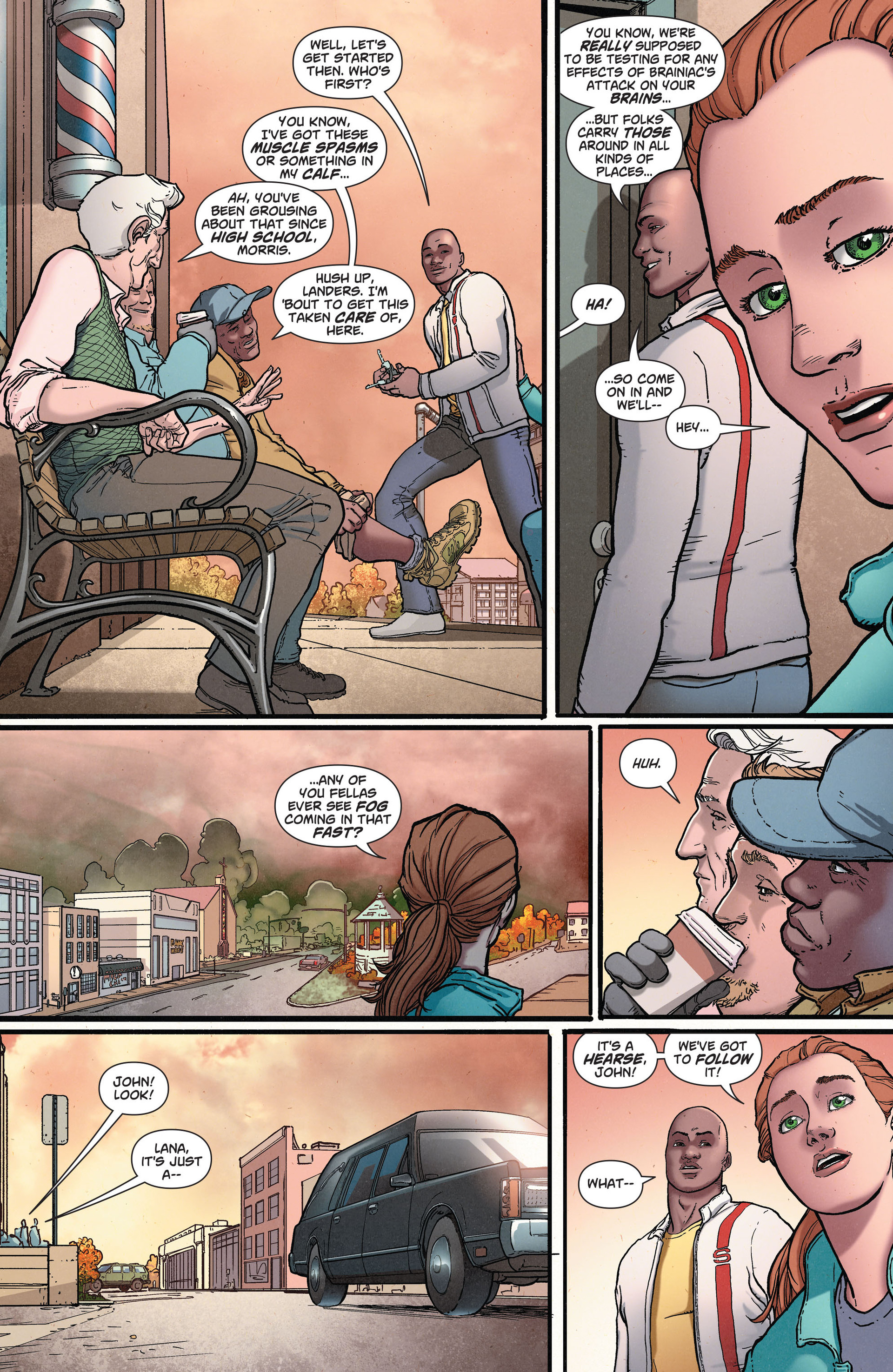 Read online Action Comics (2011) comic -  Issue #36 - 6