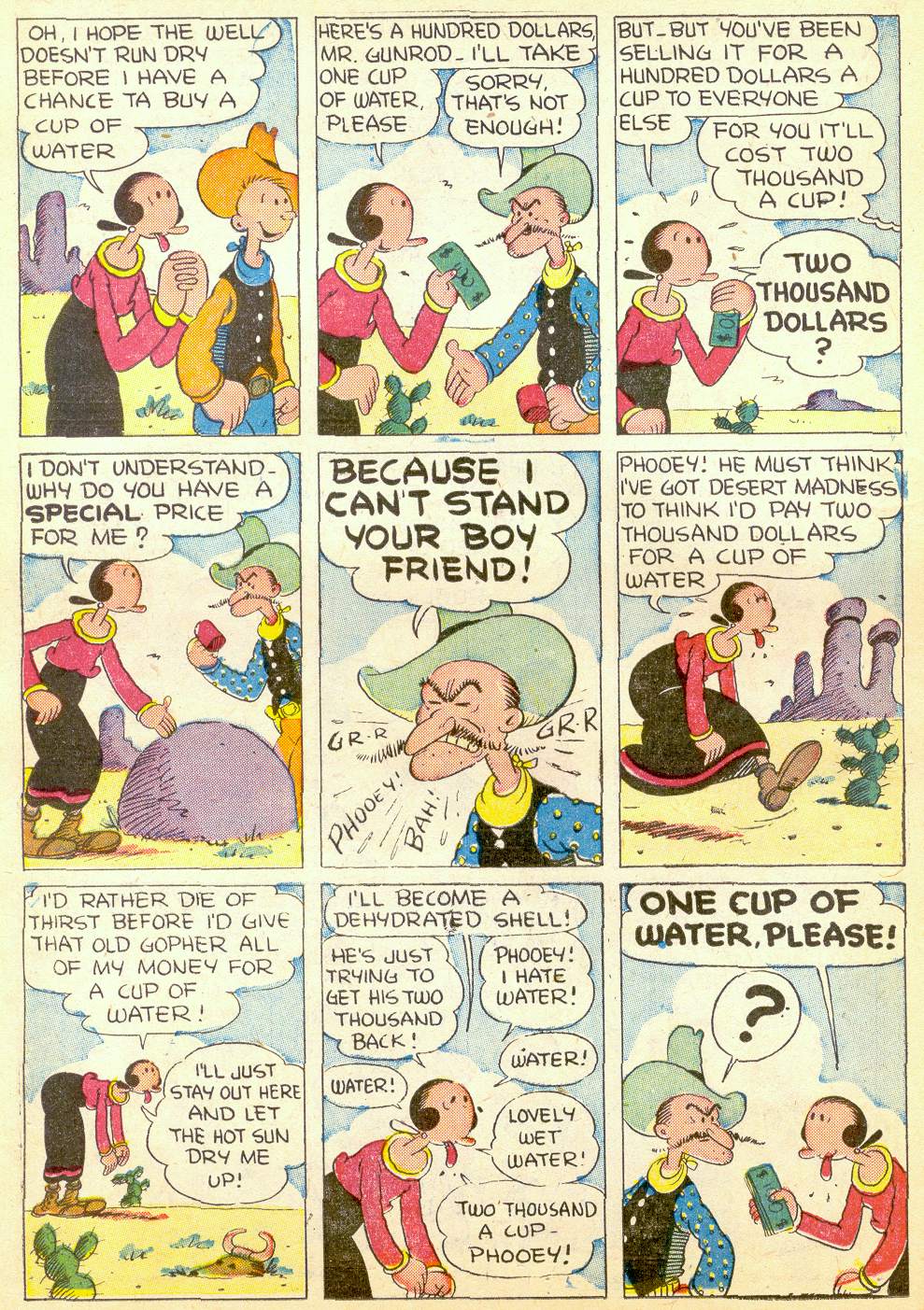 Read online Four Color Comics comic -  Issue #168 - 30