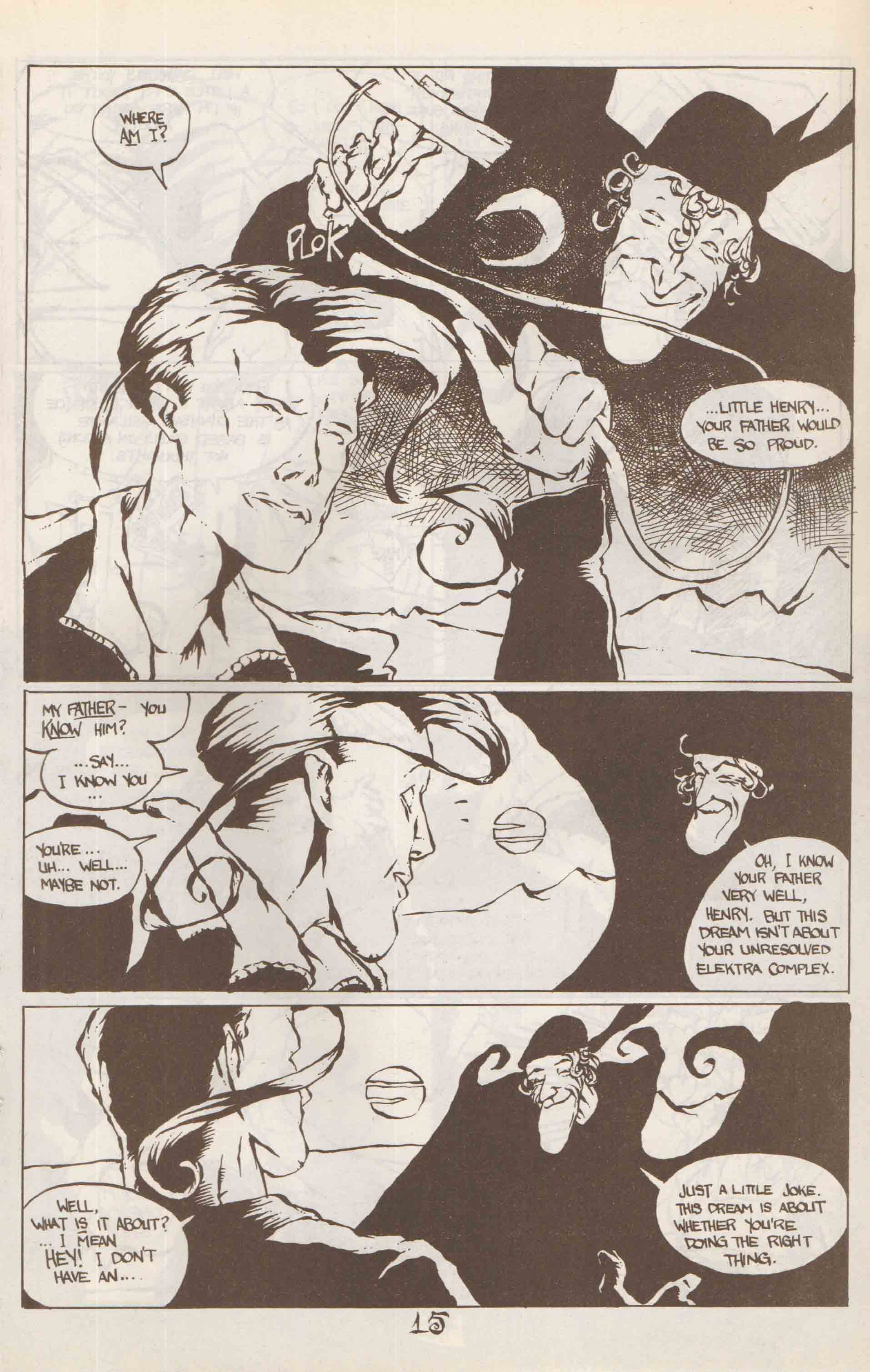 Read online Chainsaw Vigilante comic -  Issue # TPB - 43