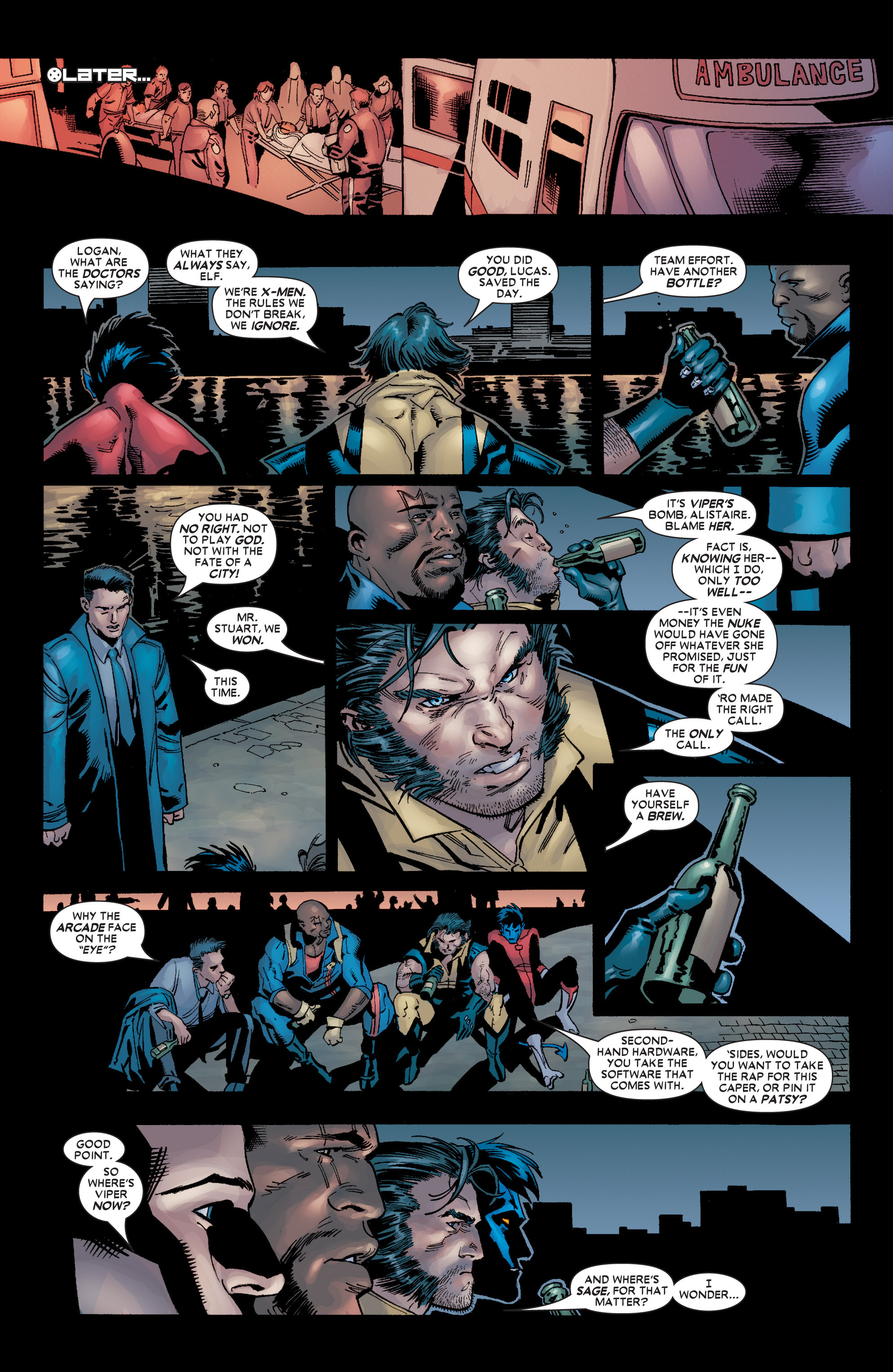 Read online Uncanny X-Men (1963) comic -  Issue #449 - 23