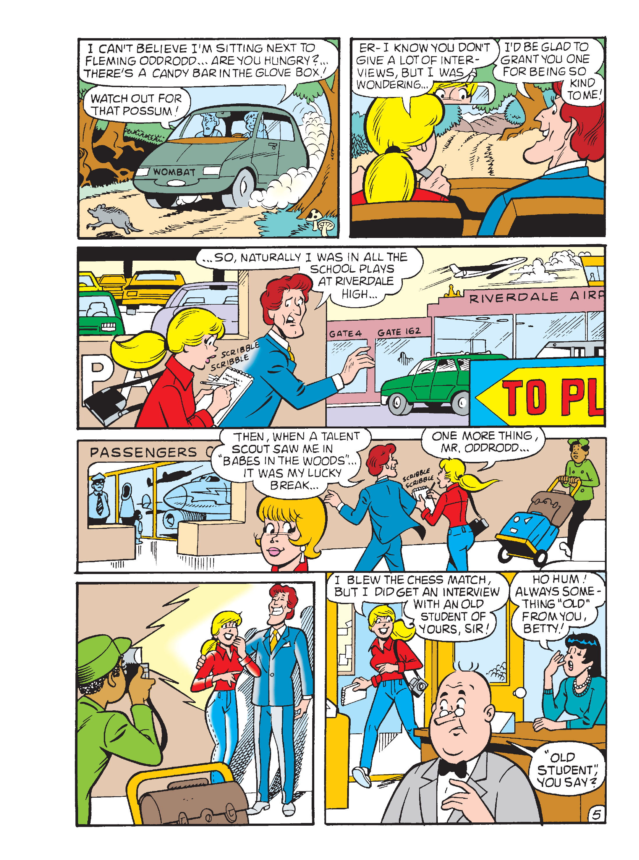 Read online Archie's Funhouse Double Digest comic -  Issue #19 - 90