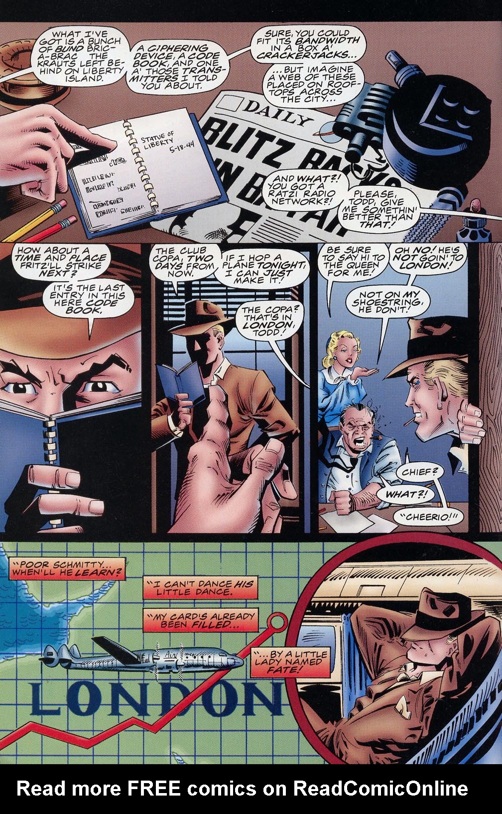 Read online Midnight Sons Unlimited comic -  Issue #9 - 7