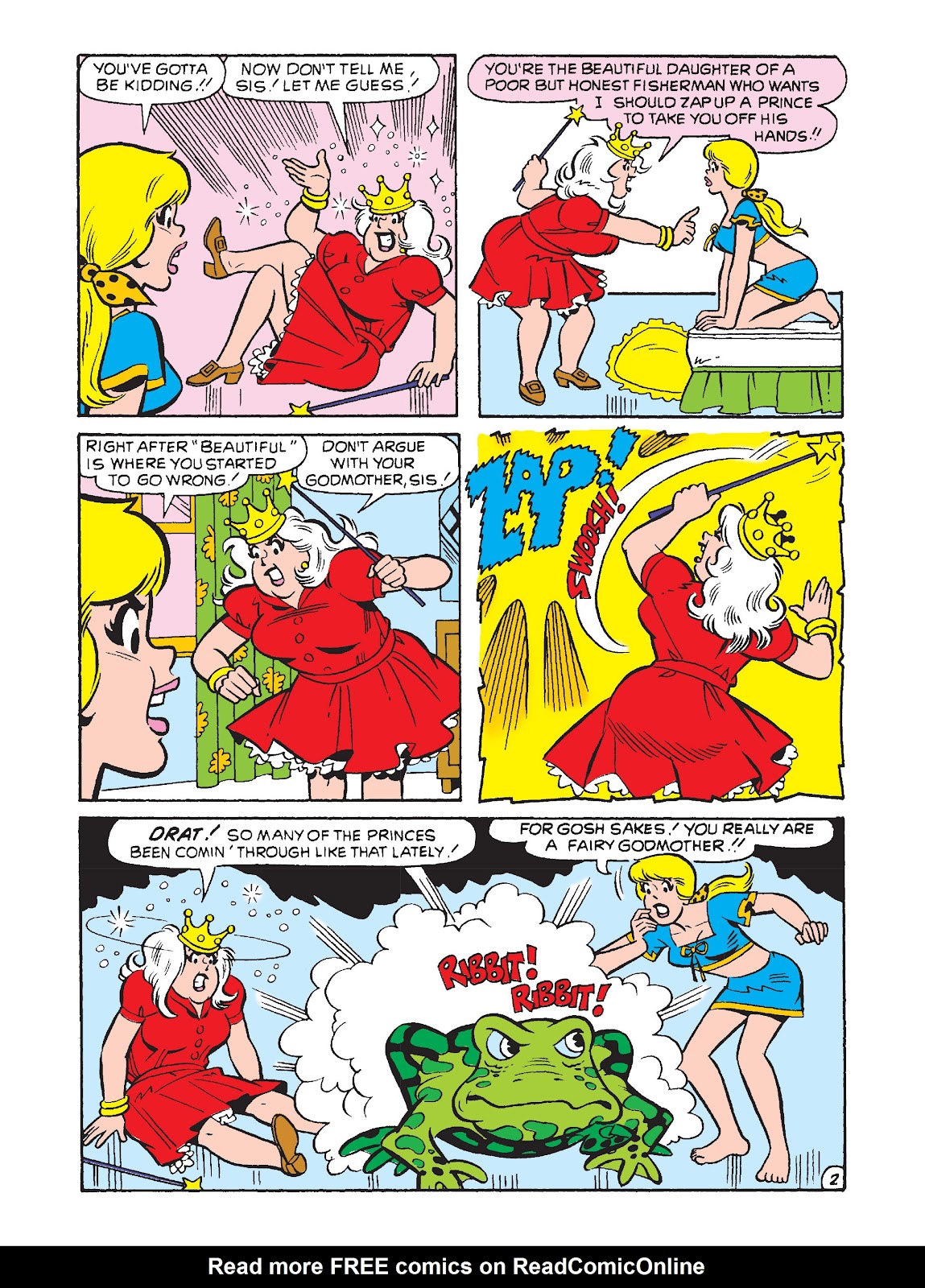 World of Archie Double Digest issue 30 - Page 86
