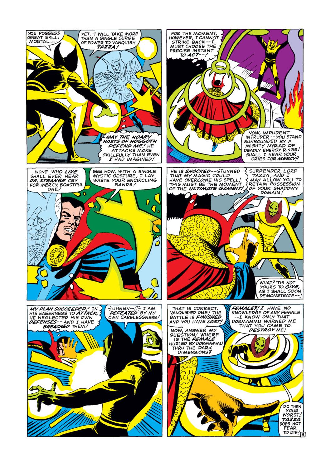 Read online Strange Tales (1951) comic -  Issue #144 - 22