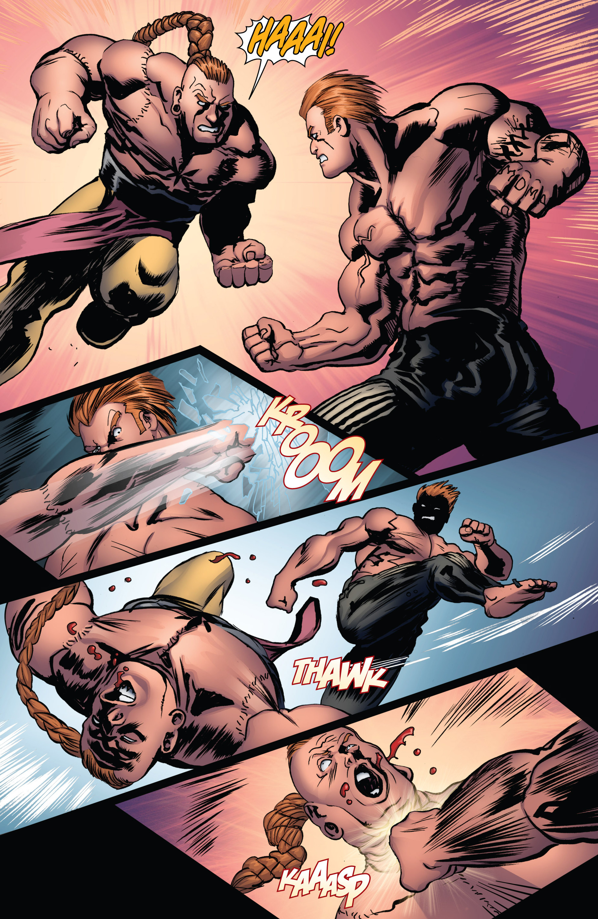 Read online Higher Earth comic -  Issue #8 - 22