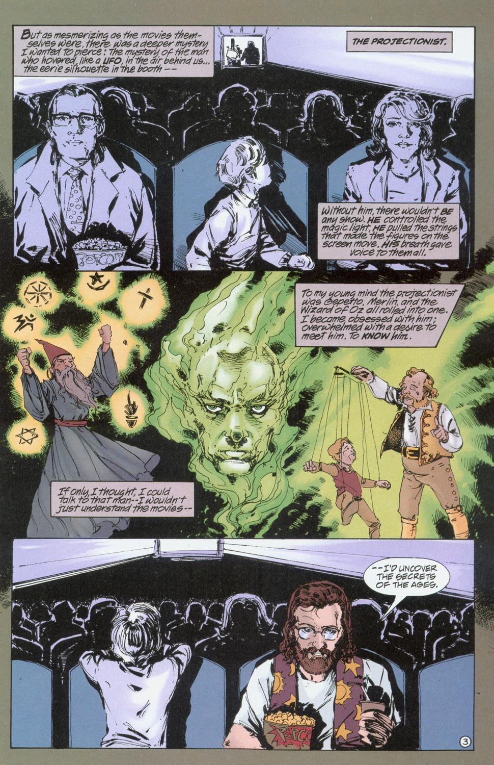 Read online Seekers Into the Mystery comic -  Issue #9 - 4