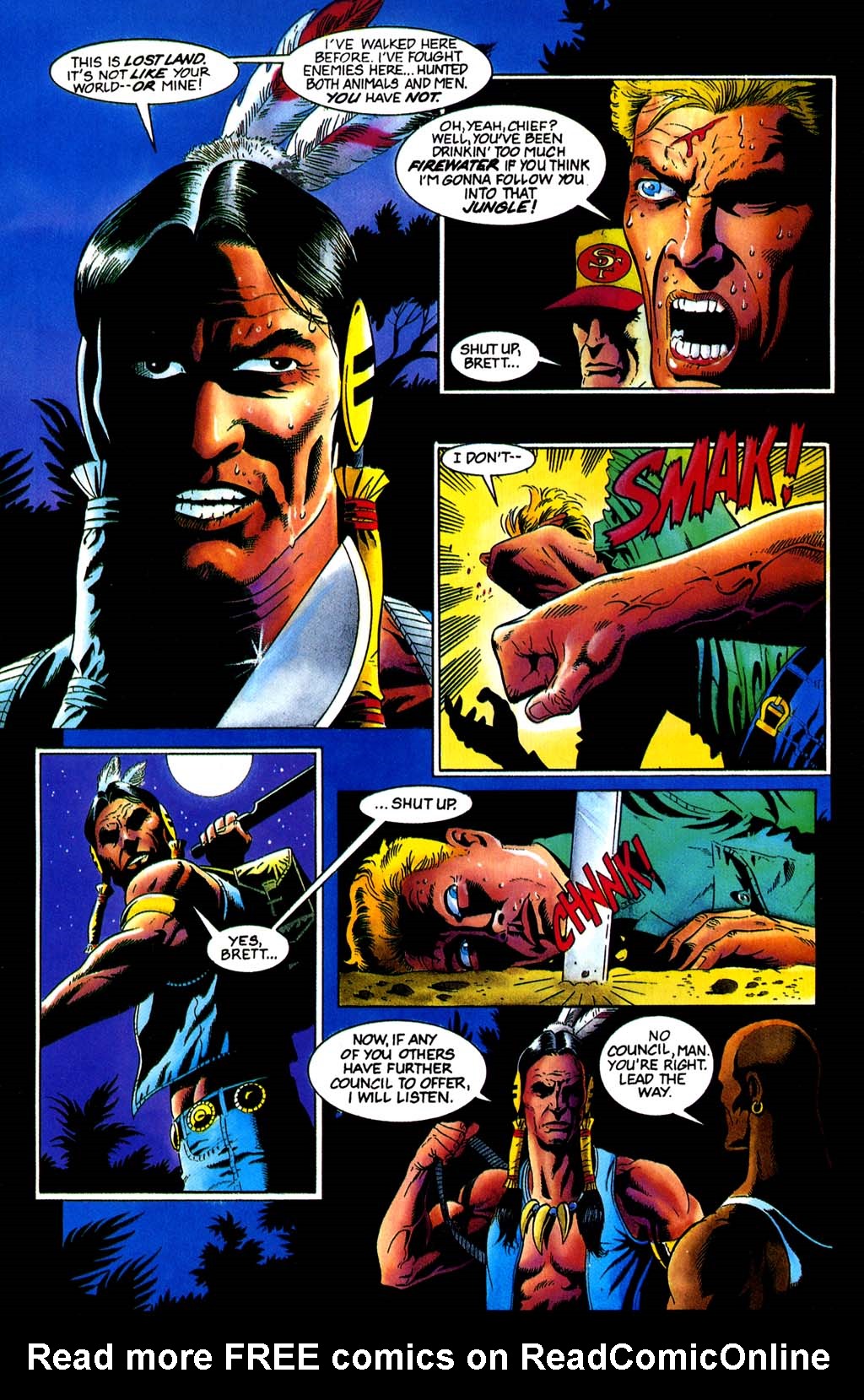 Read online Turok, Dinosaur Hunter (1993) comic -  Issue #32 - 15