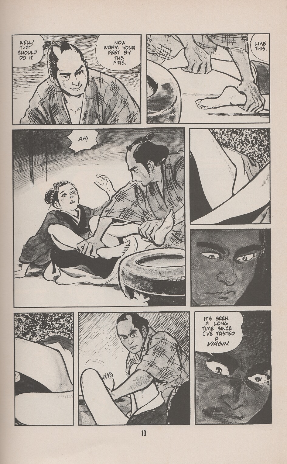 Read online Lone Wolf and Cub comic -  Issue #7 - 13