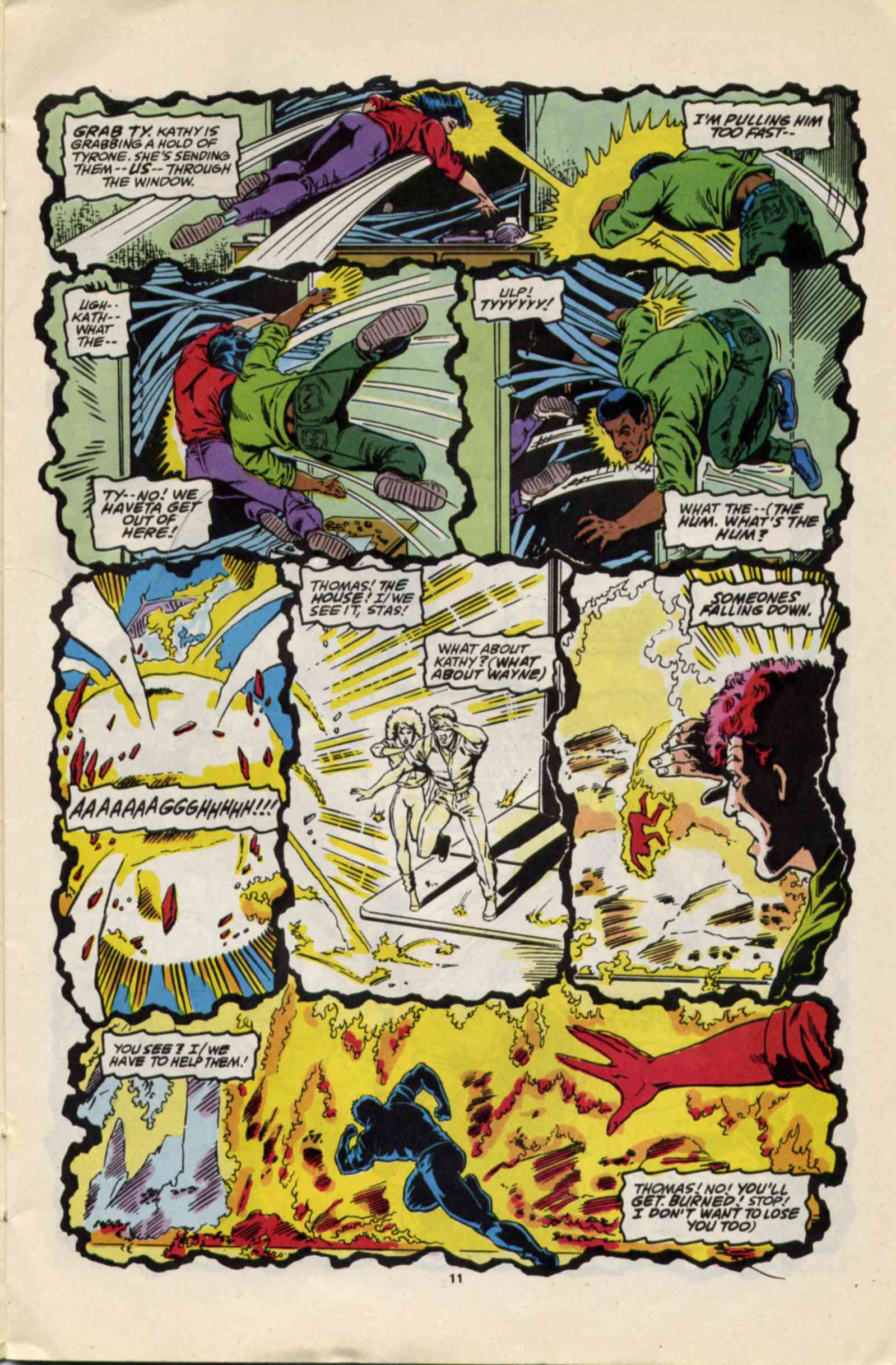 Read online Psi-Force comic -  Issue #20 - 13