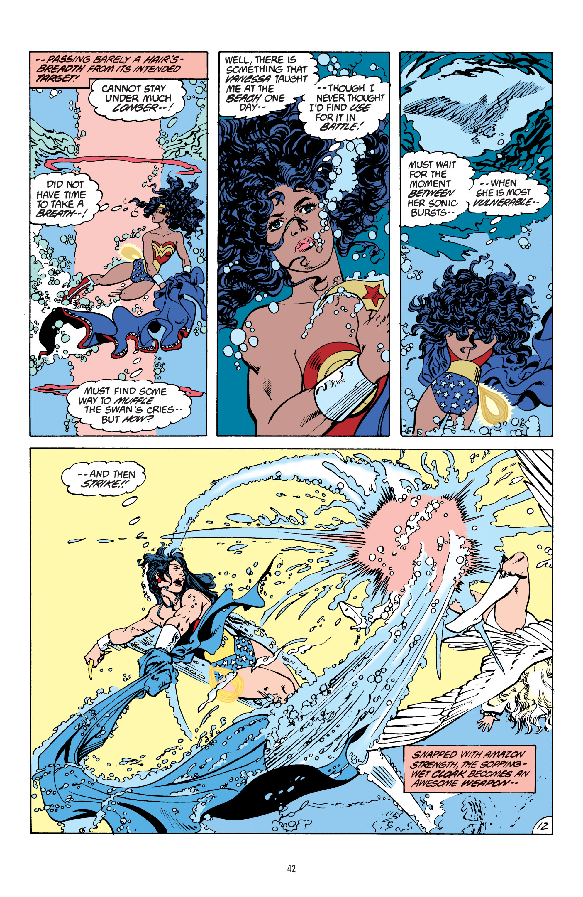 Read online Wonder Woman By George Pérez comic -  Issue # TPB 2 (Part 1) - 41