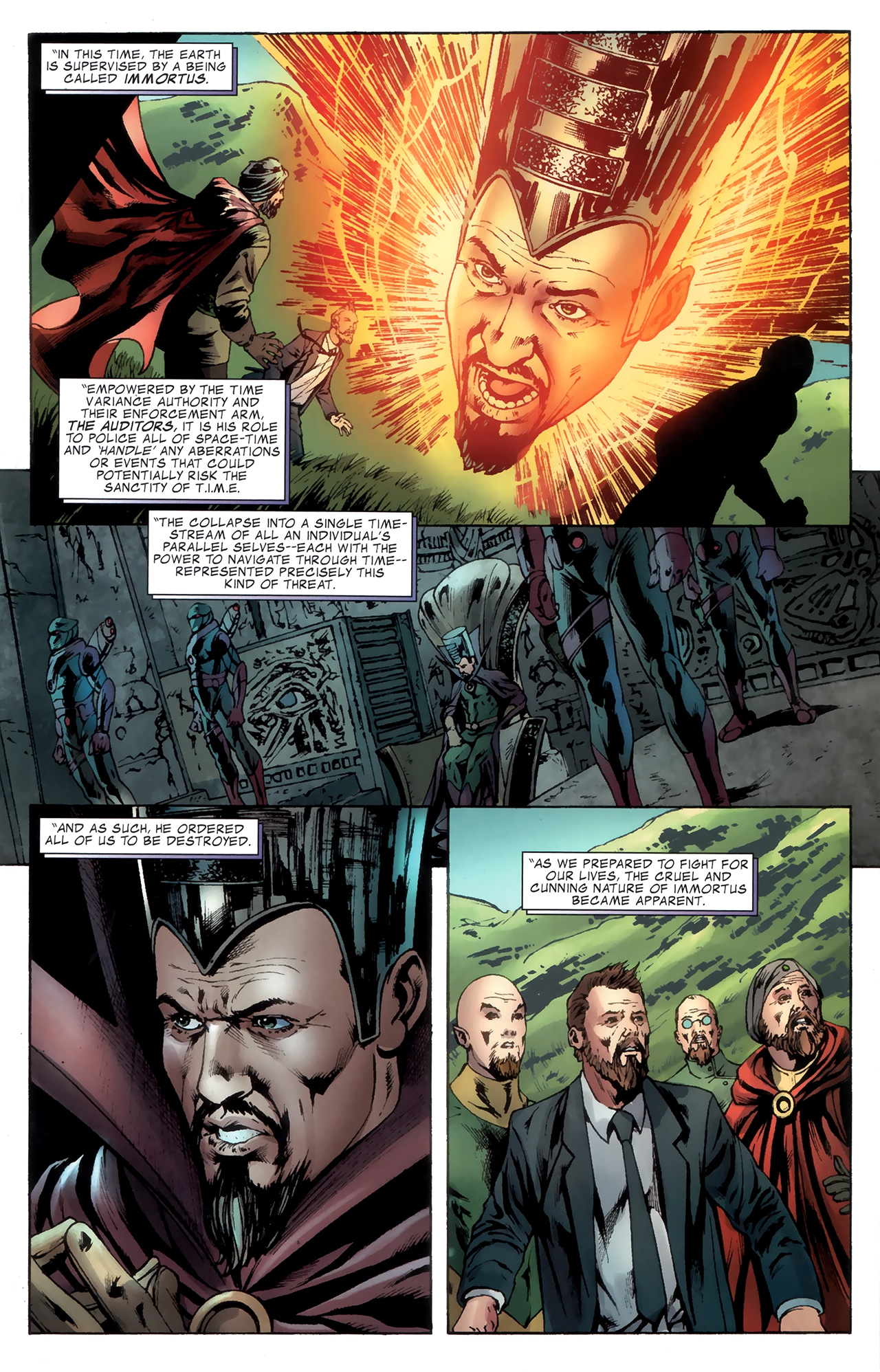 Read online Fantastic Four By Jonathan Hickman Omnibus comic -  Issue # TPB 1 (Part 1) - 268