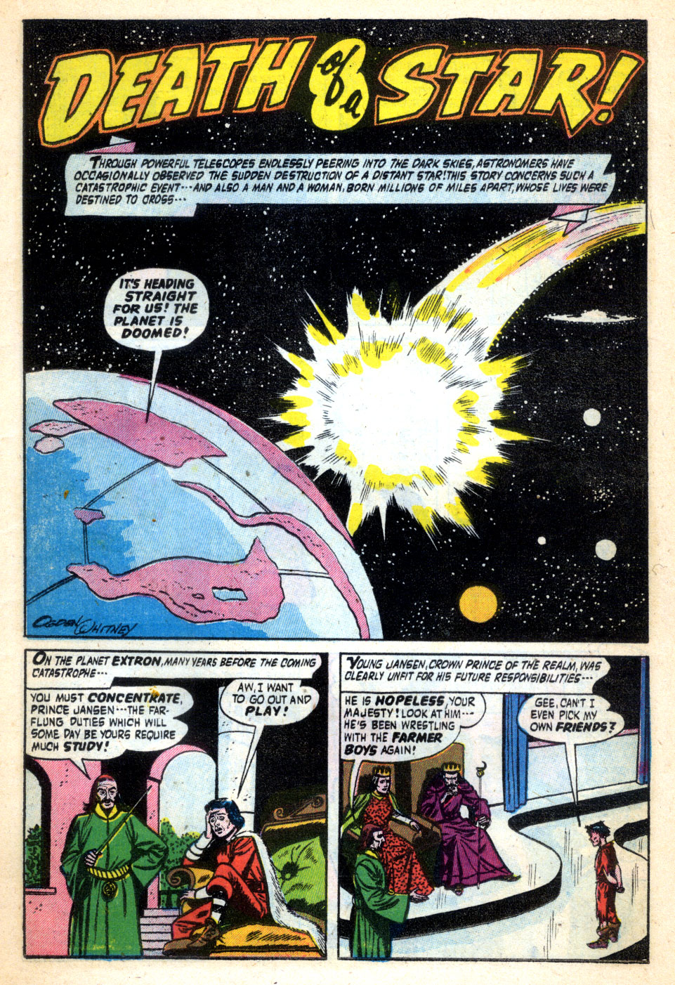 Read online Adventures Into The Unknown comic -  Issue #76 - 15