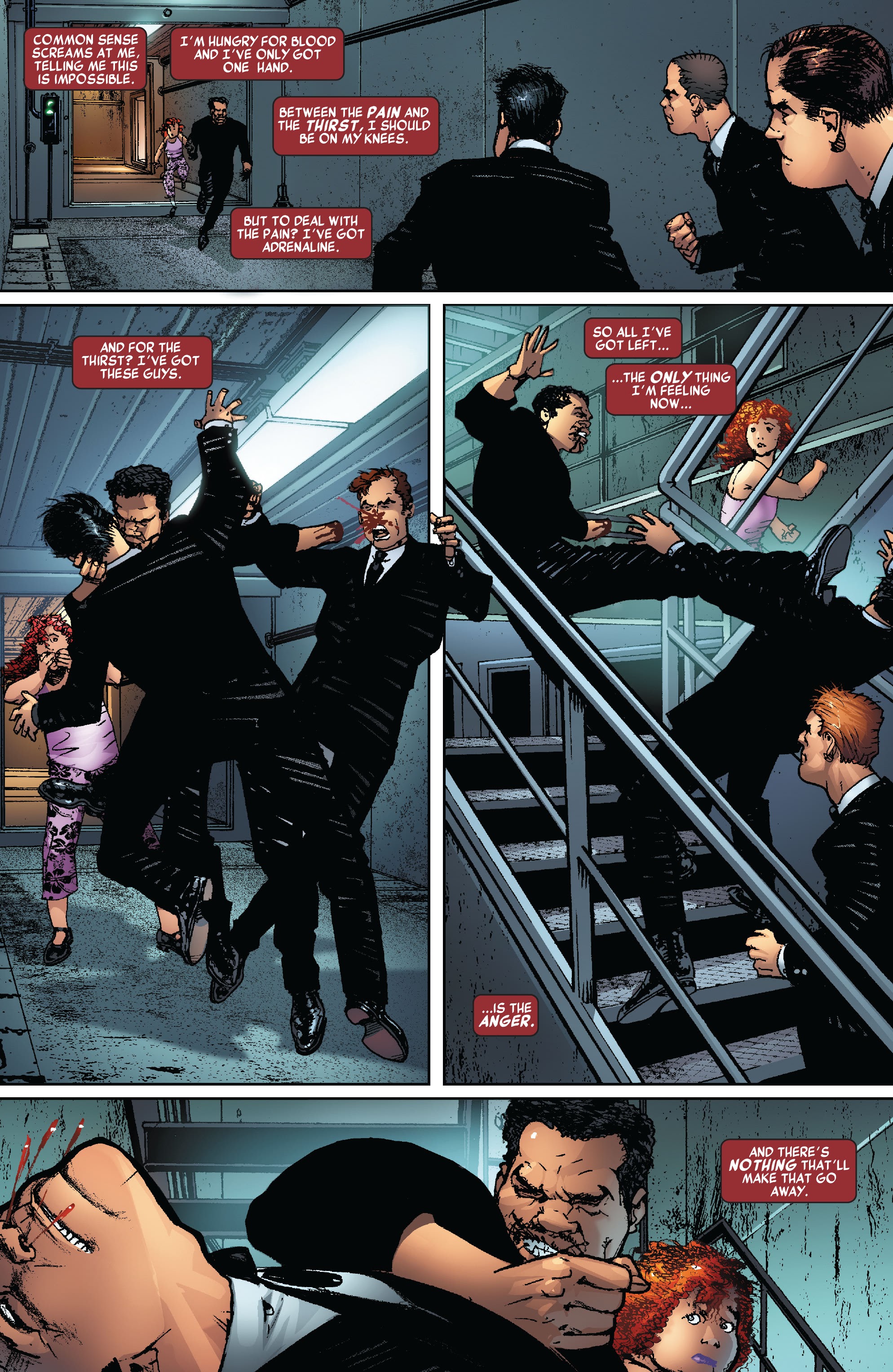 Read online Blade by Marc Guggenheim: The Complete Collection comic -  Issue # TPB (Part 2) - 39