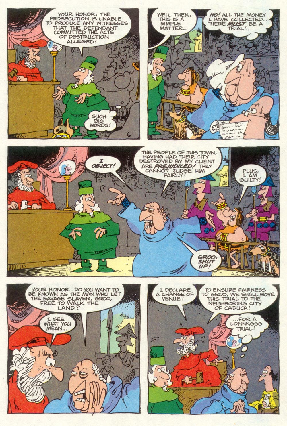 Read online Sergio Aragonés Groo the Wanderer comic -  Issue #90 - 20