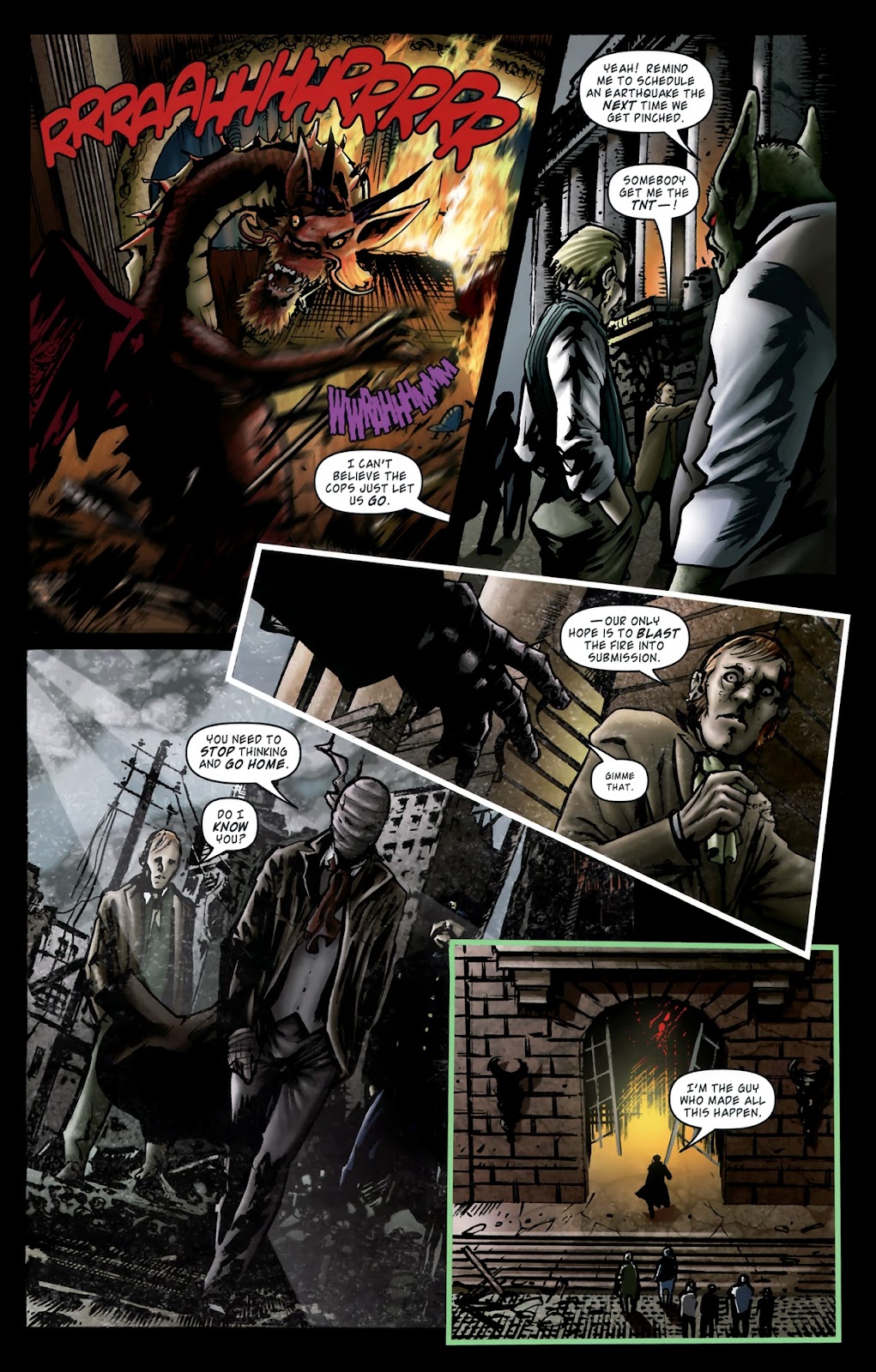 Angel: Barbary Coast issue 3 - Page 13