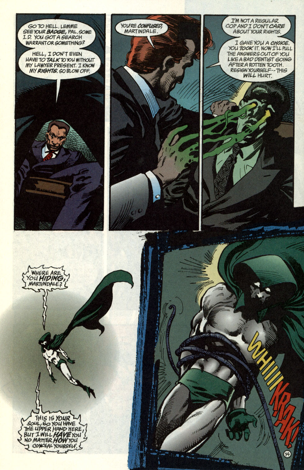 Read online The Spectre (1992) comic -  Issue #2 - 16