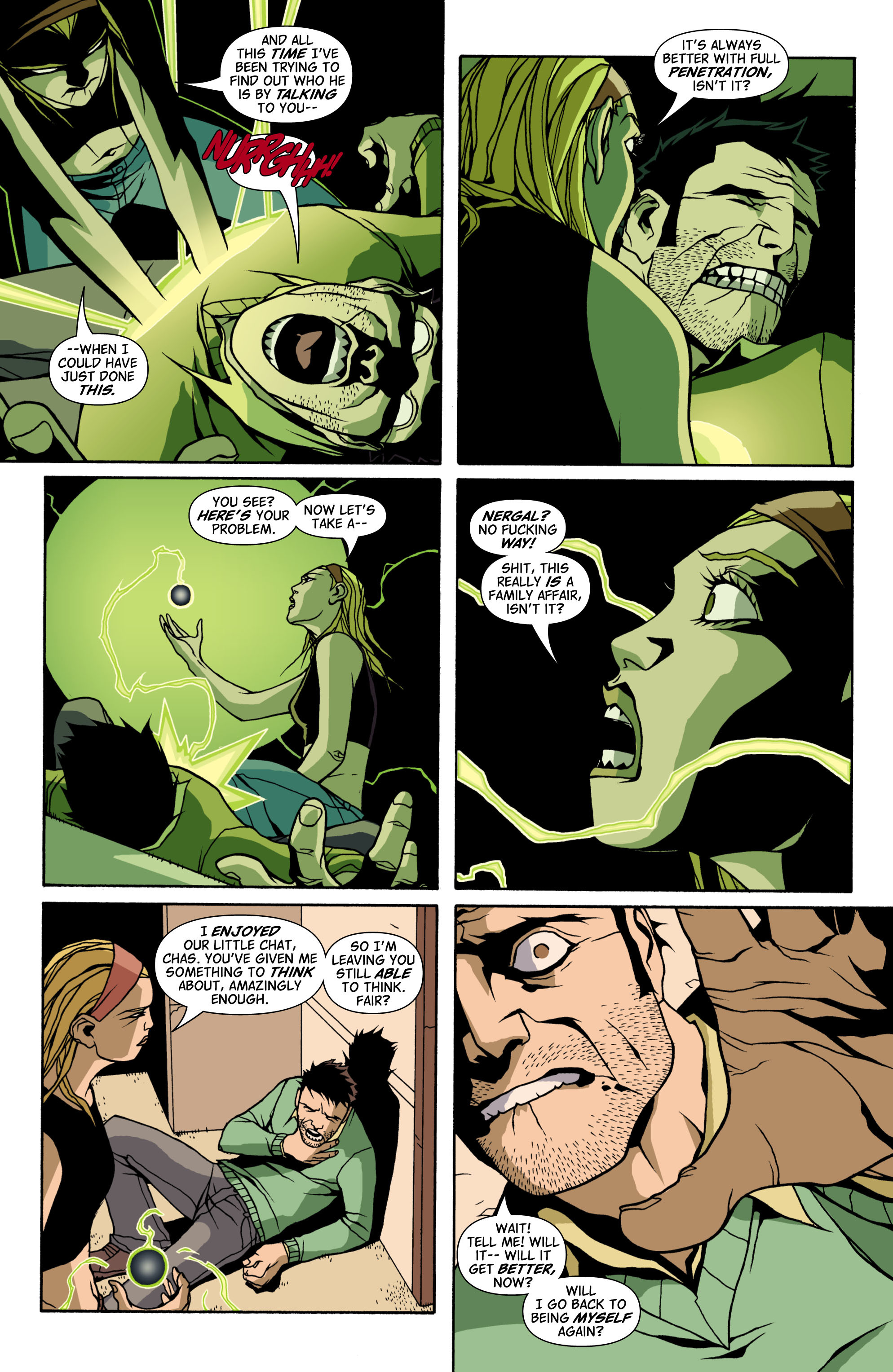 Read online Hellblazer comic -  Issue #206 - 21