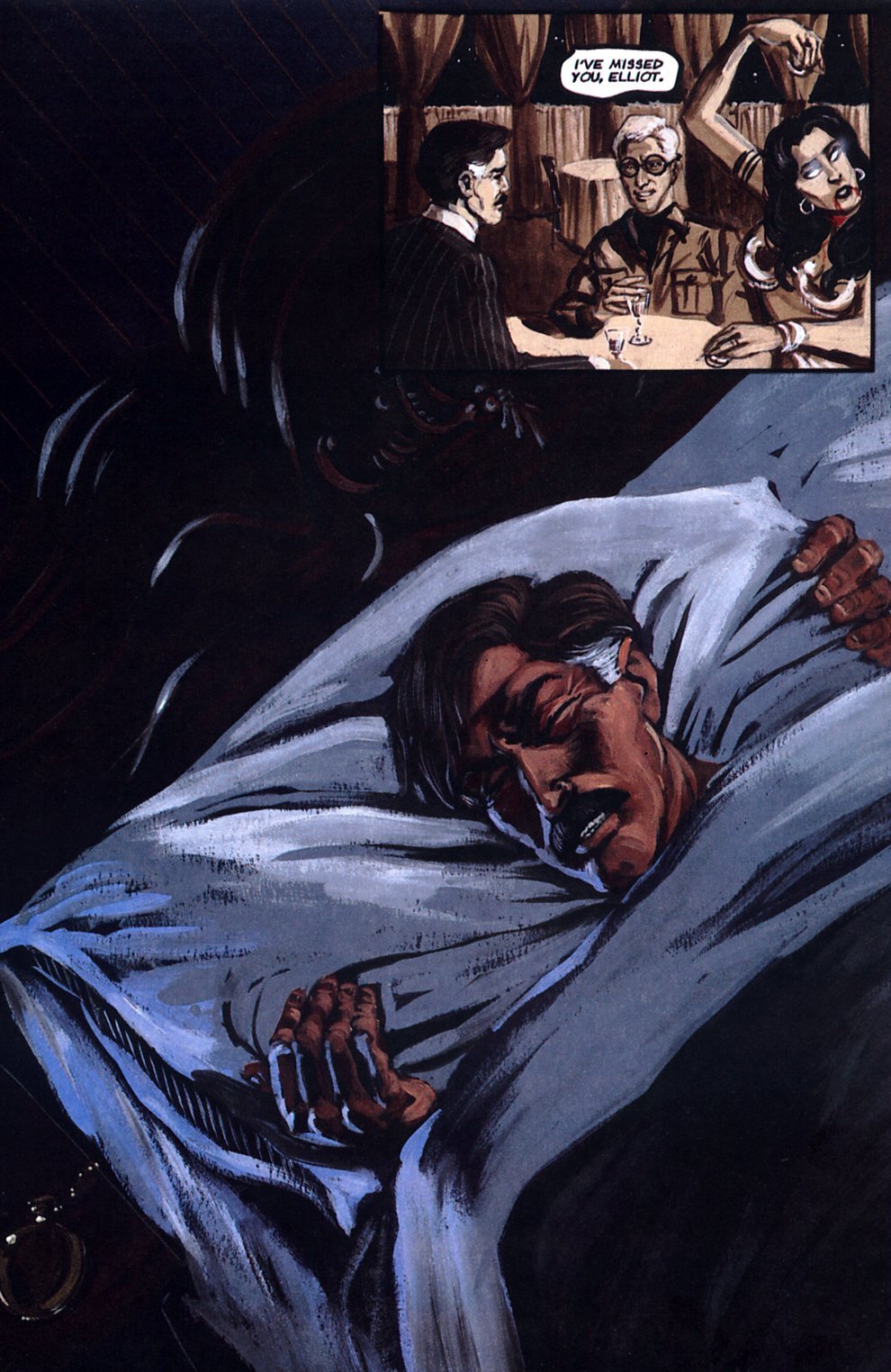 Read online Anne Rice's The Mummy or Ramses the Damned comic -  Issue #10 - 32