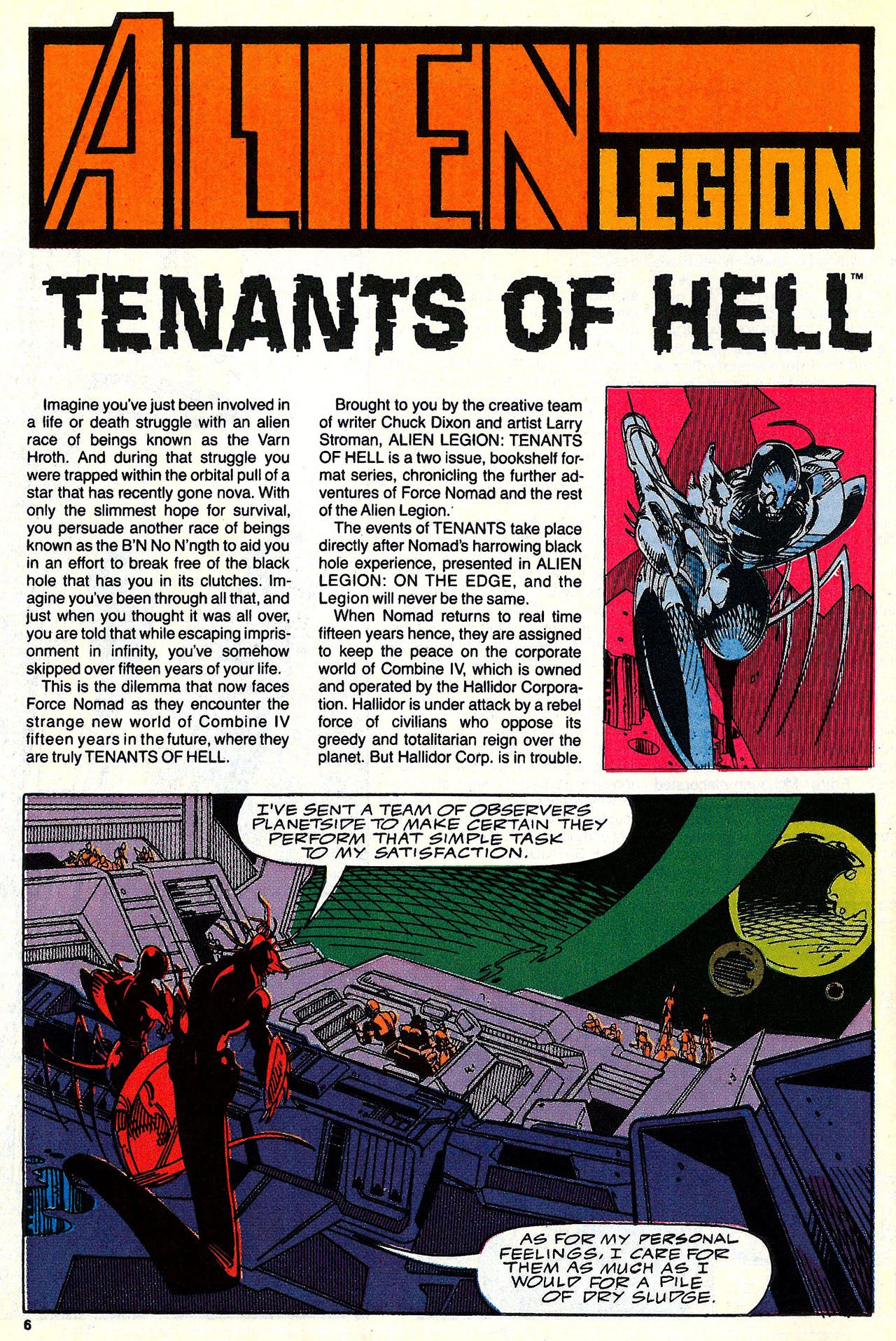 Read online Marvel Age comic -  Issue #103 - 8