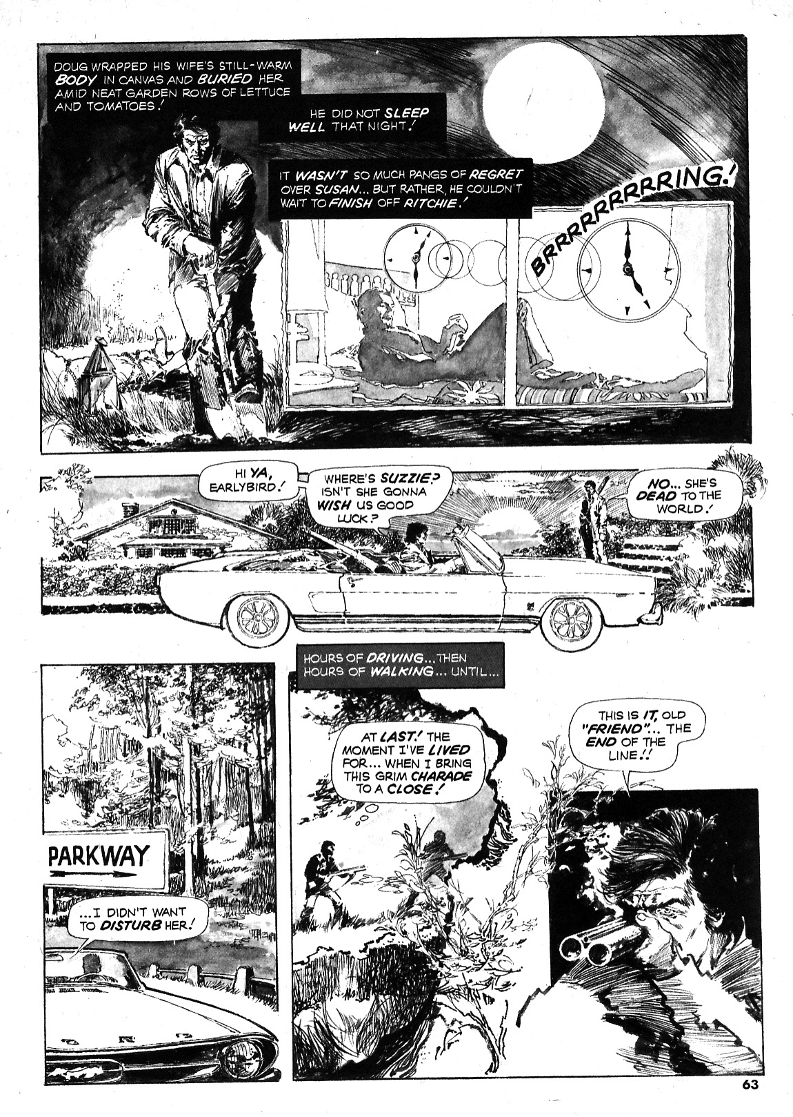 Read online Vampirella (1969) comic -  Issue #32 - 63