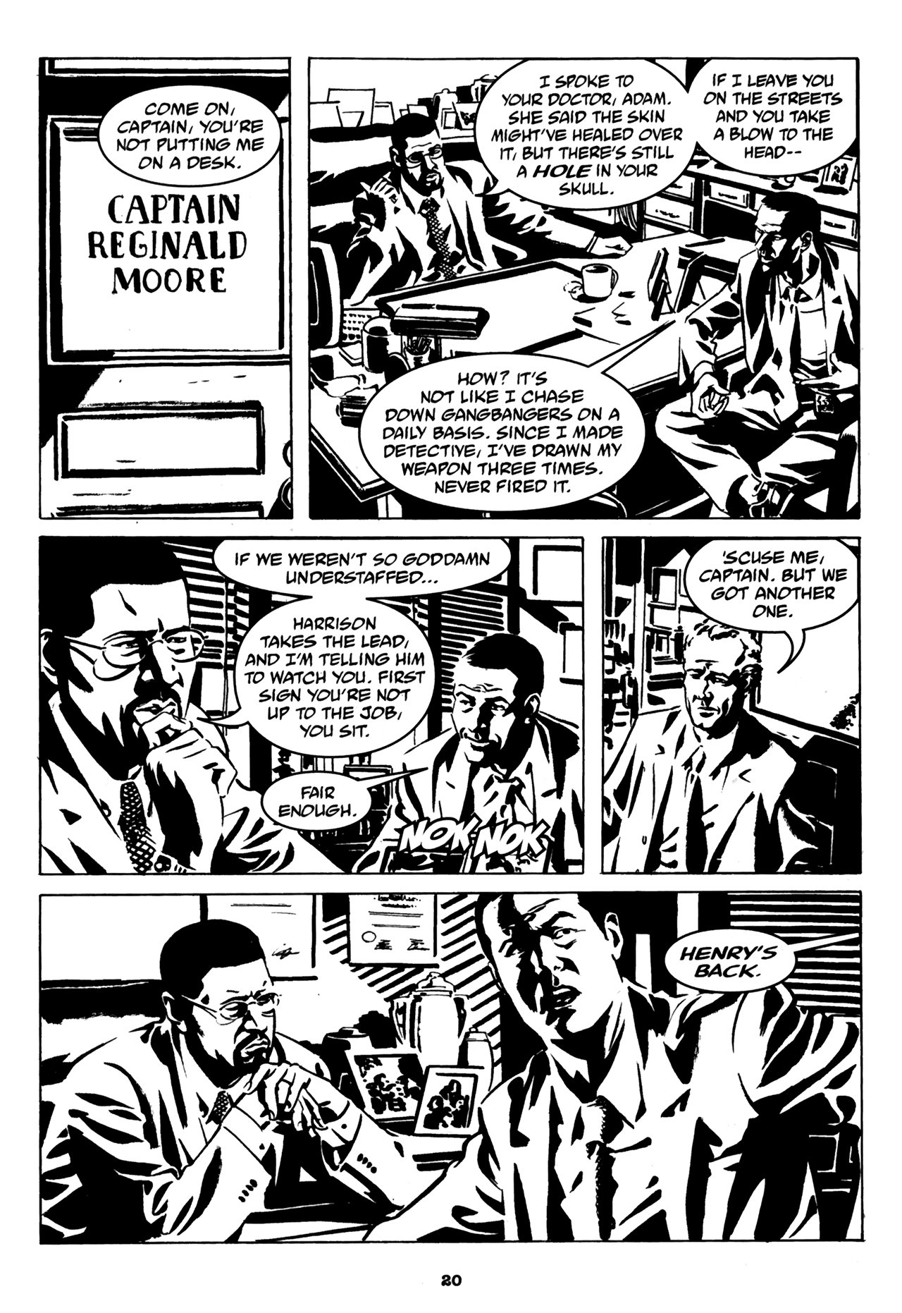 Read online Area 10 comic -  Issue # TPB - 22