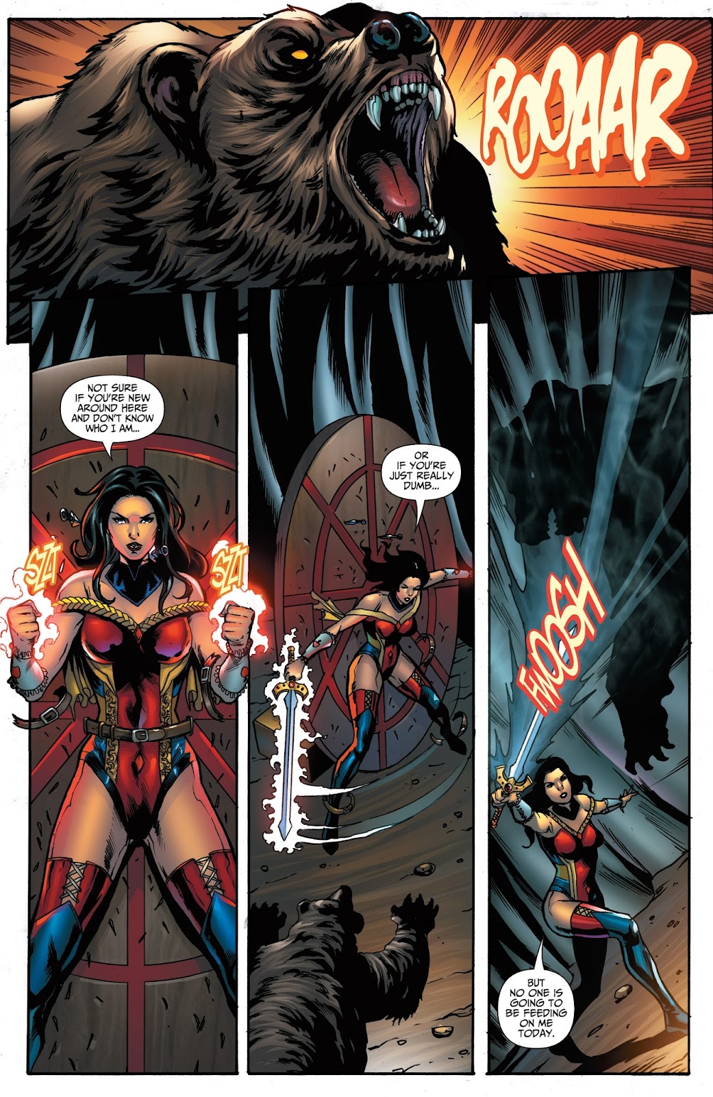 Grimm Fairy Tales (2016) issue 10 - Page 15
